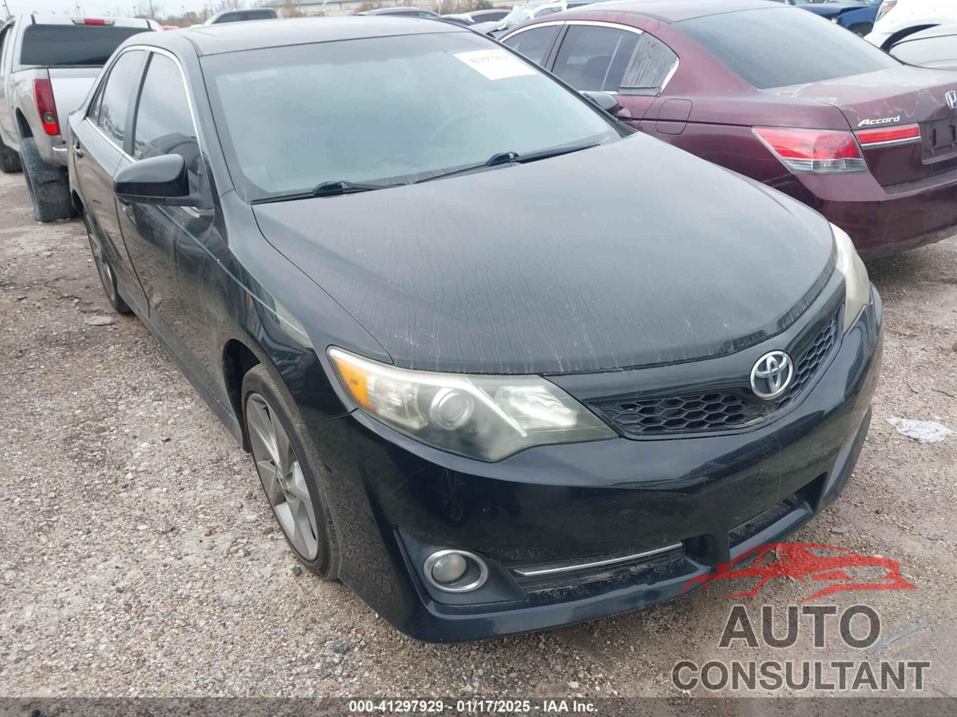 TOYOTA CAMRY 2012 - 4T1BF1FK7CU201988