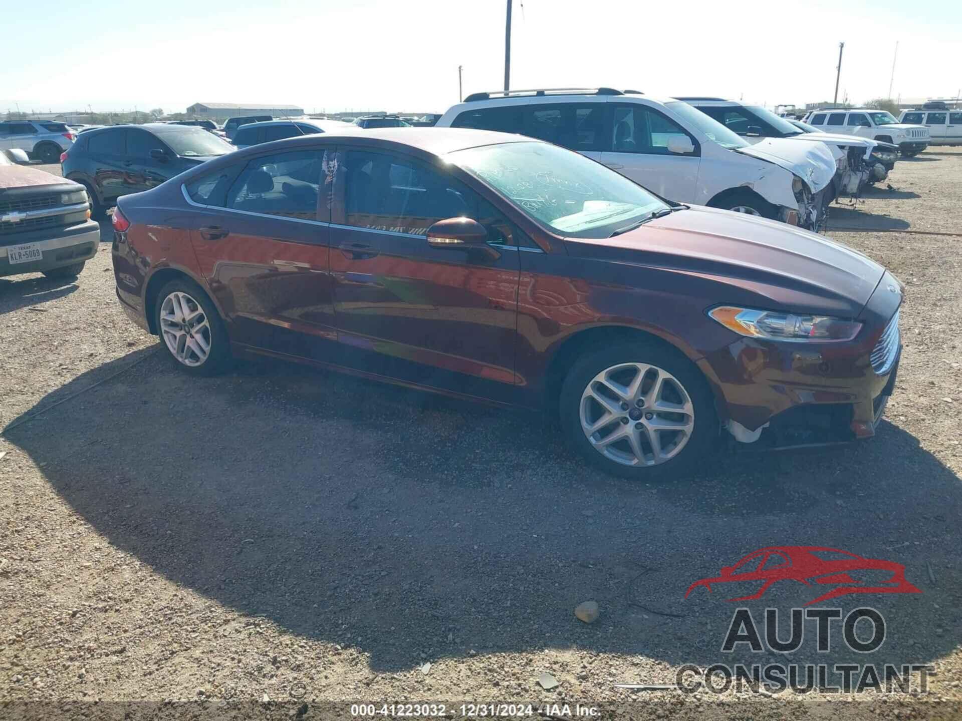 FORD FUSION 2016 - 3FA6P0H78GR279060