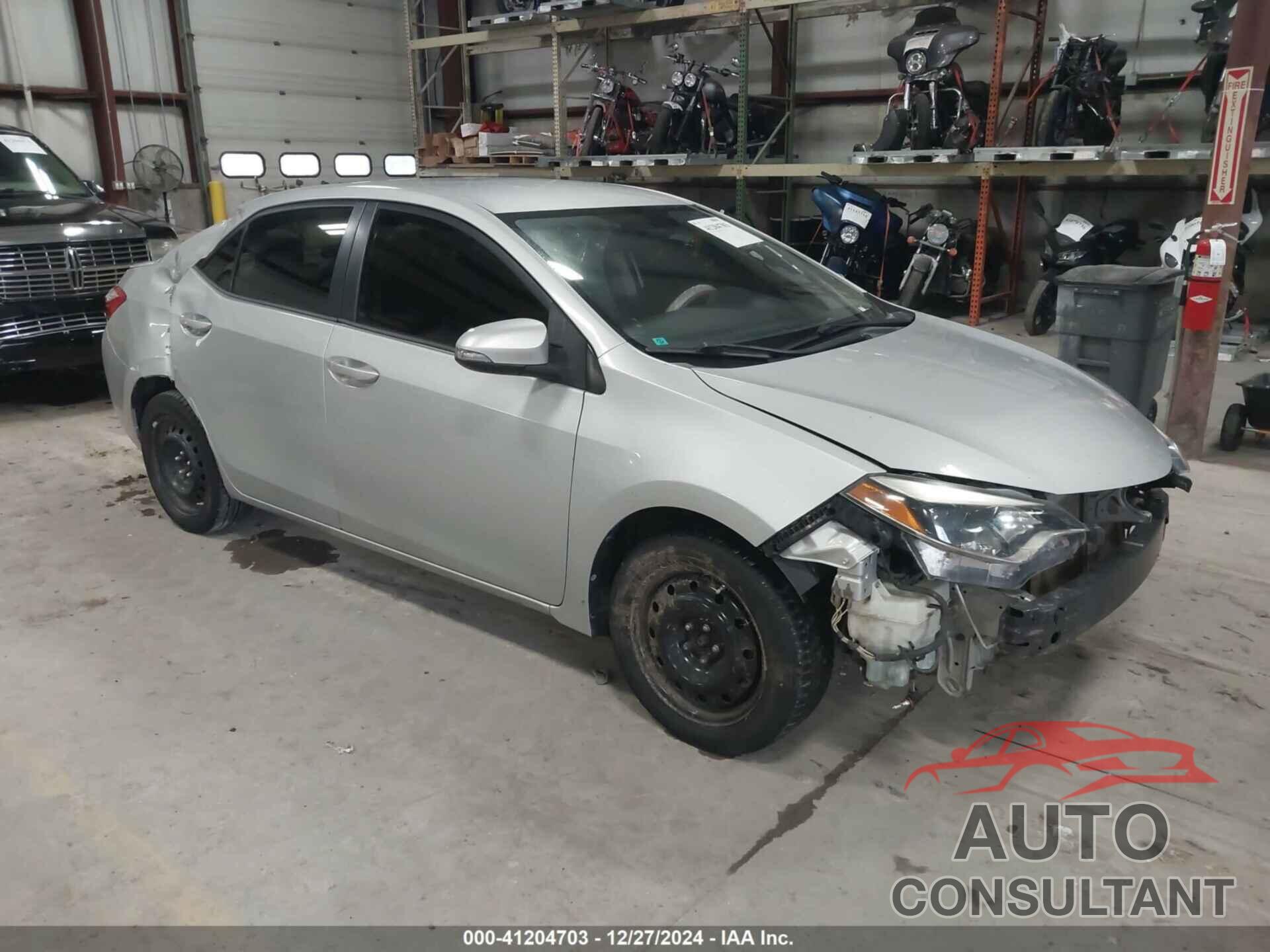 TOYOTA COROLLA 2015 - 2T1BURHE1FC385083