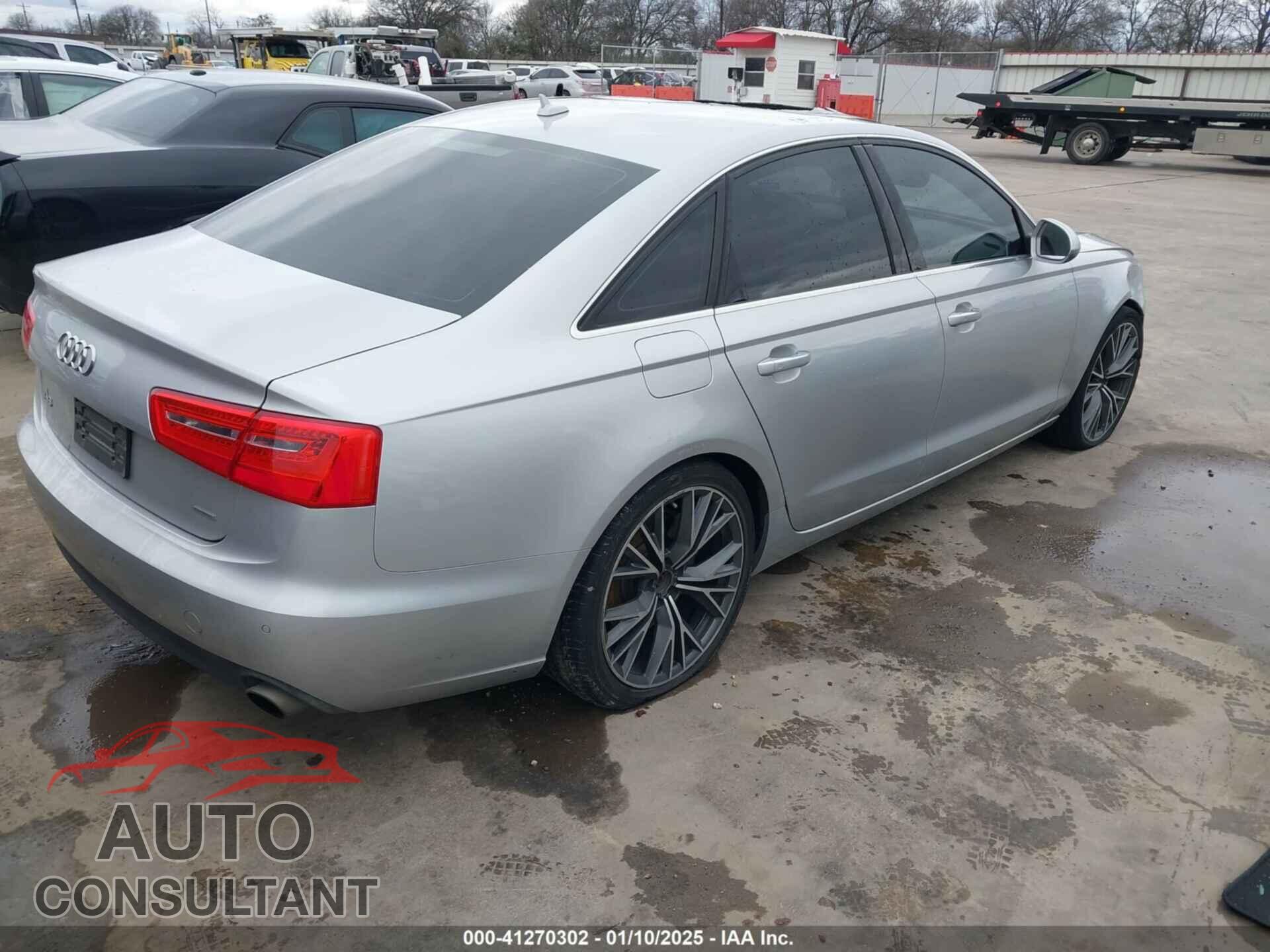 AUDI A6 2015 - WAUGFAFC8FN032627