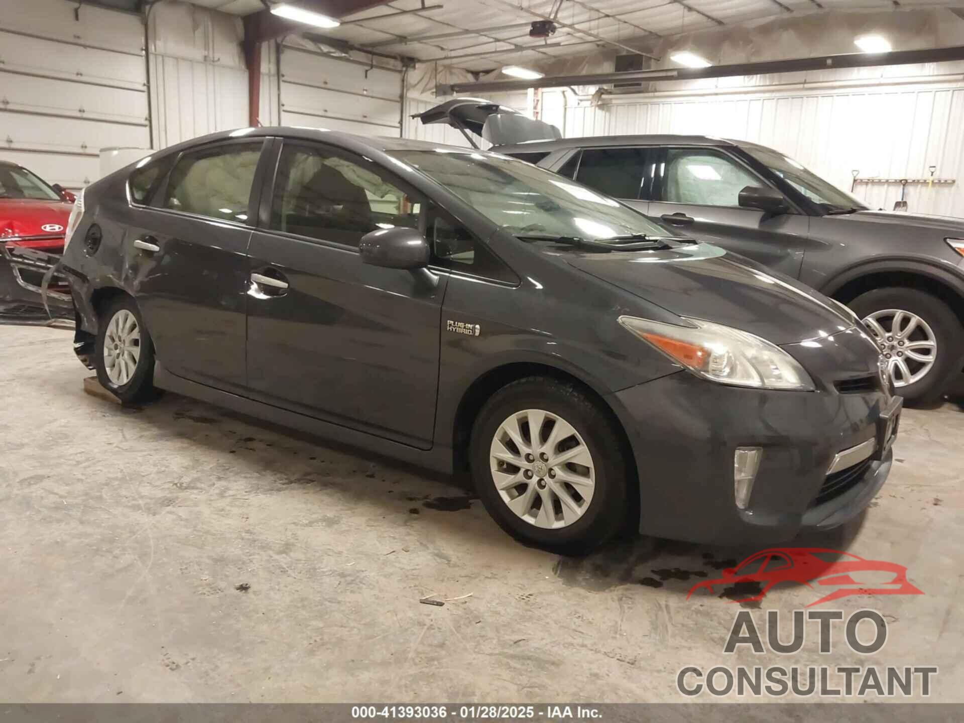 TOYOTA PRIUS PLUG-IN 2013 - JTDKN3DP5D3045569