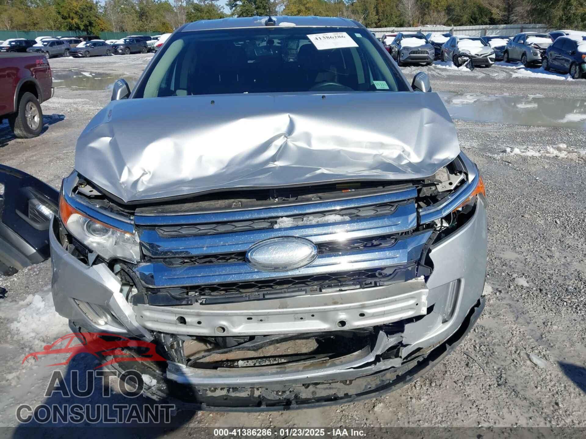 FORD EDGE 2012 - 2FMDK3KC1CBA78046