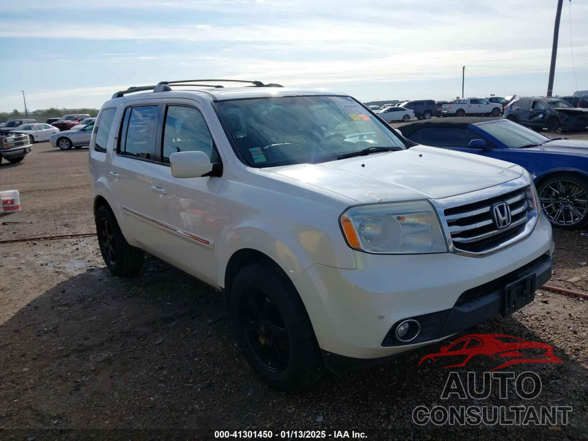 HONDA PILOT 2012 - 5FNYF4H92CB034782