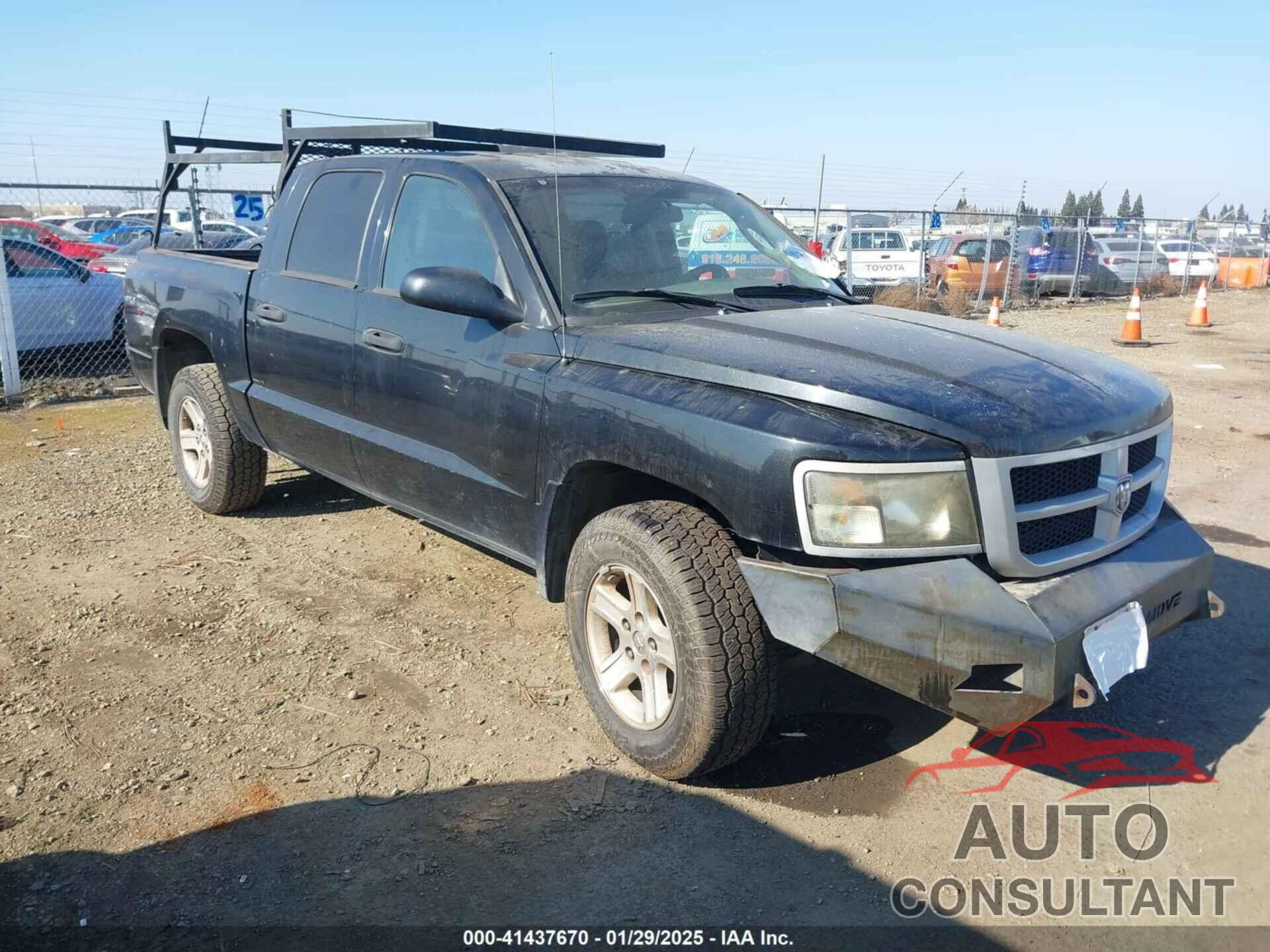 DODGE DAKOTA 2010 - 1D7CW3GK1AS155513