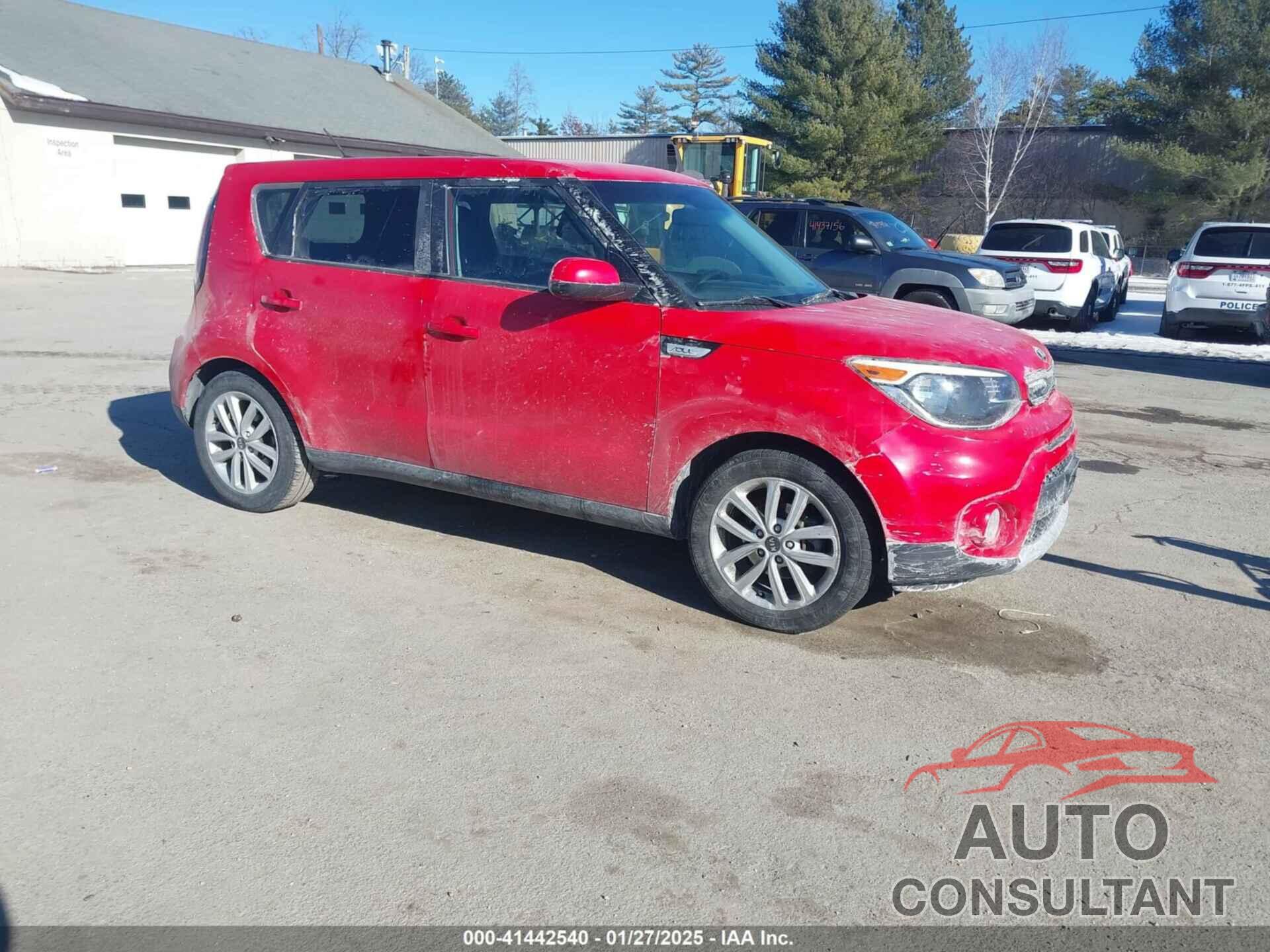 KIA SOUL 2018 - KNDJP3A52J7568397