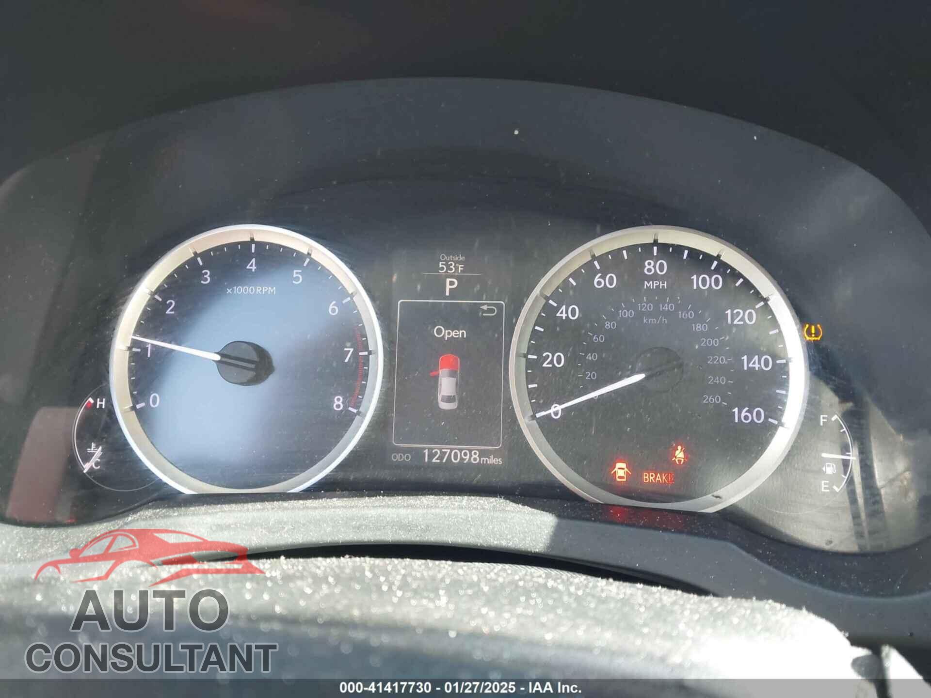 LEXUS IS 250 2014 - JTHCF1D25E5003370