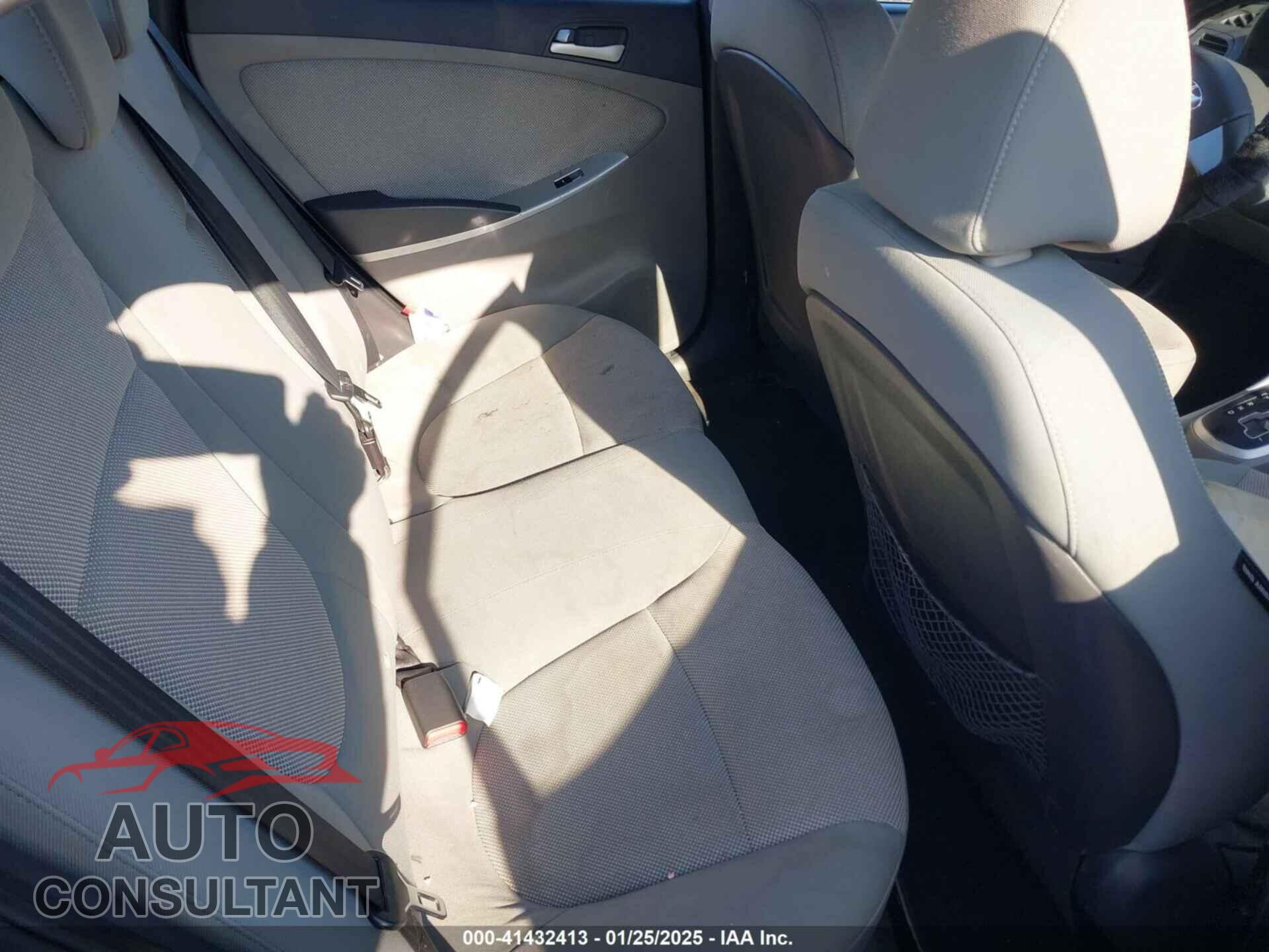 HYUNDAI ACCENT 2013 - KMHCT4AE2DU281346