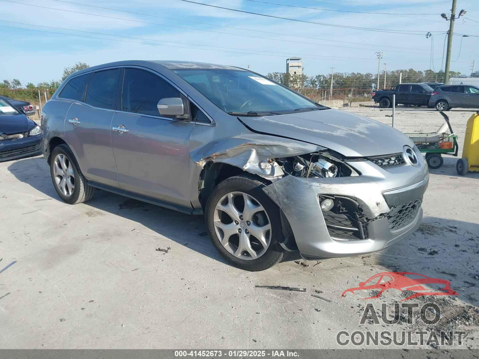 MAZDA CX-7 2011 - JM3ER2D33B0367660