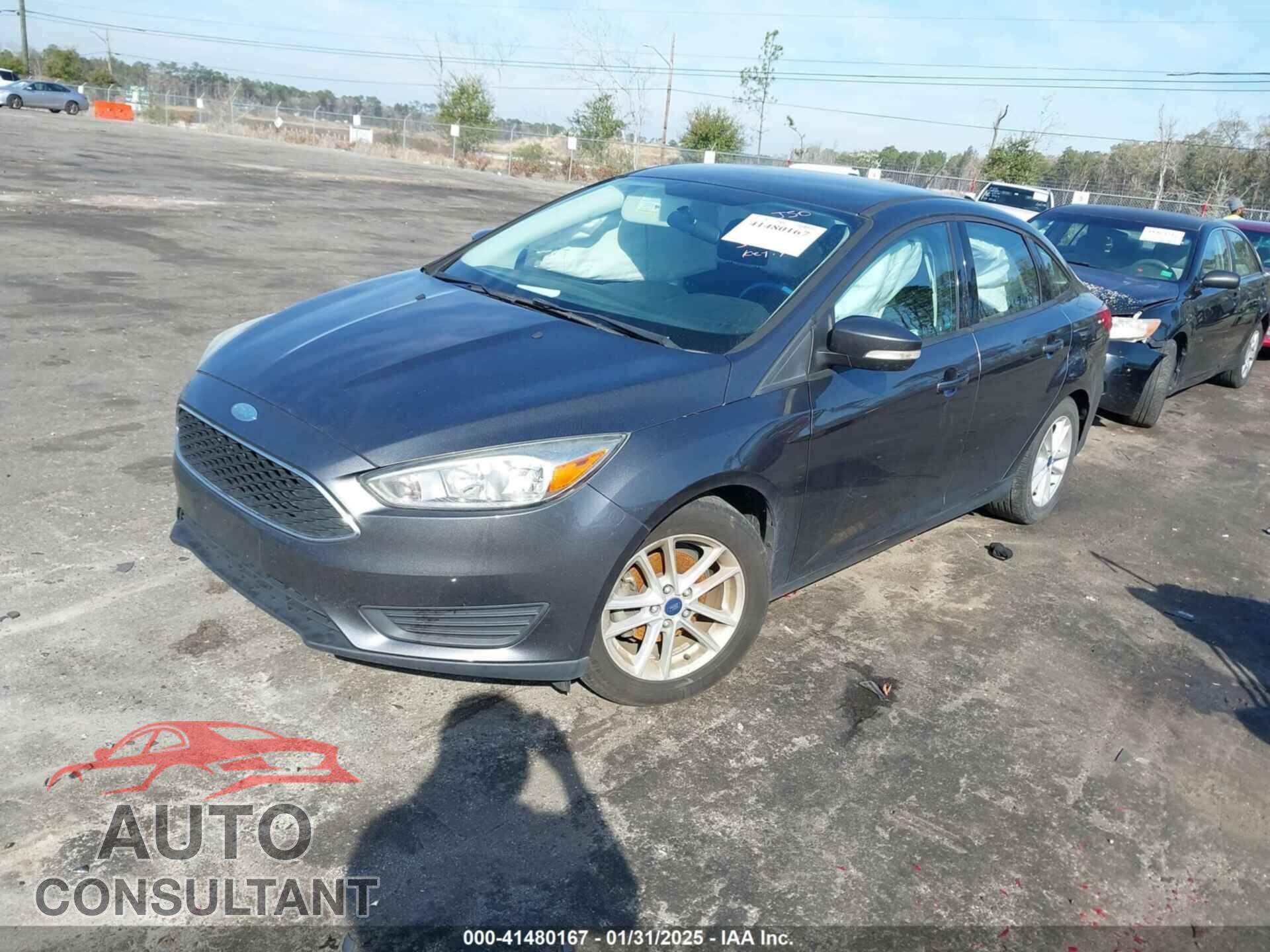 FORD FOCUS 2017 - 1FADP3F2XHL312253