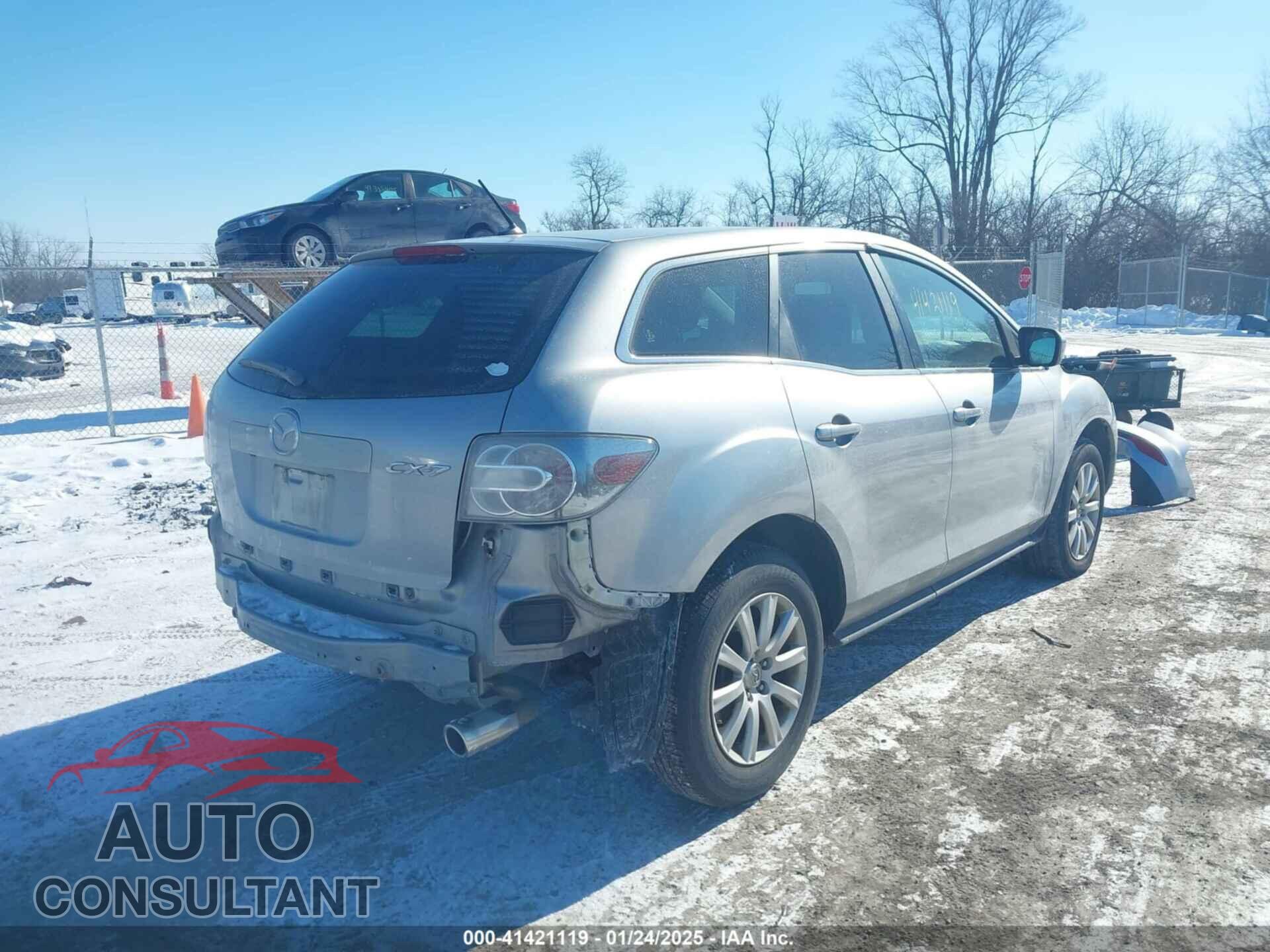 MAZDA CX-7 2011 - JM3ER2B54B0385797
