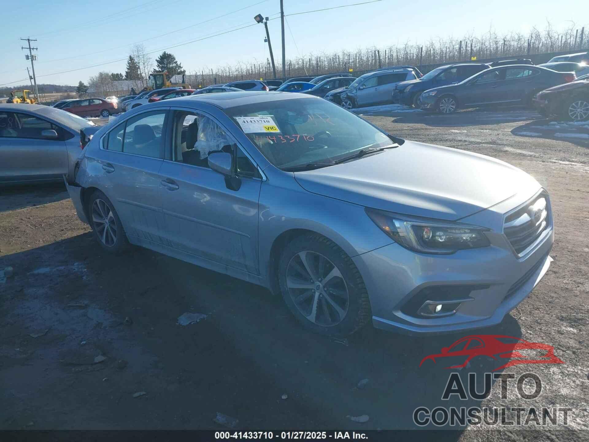 SUBARU LEGACY 2018 - 4S3BNAN69J3007462