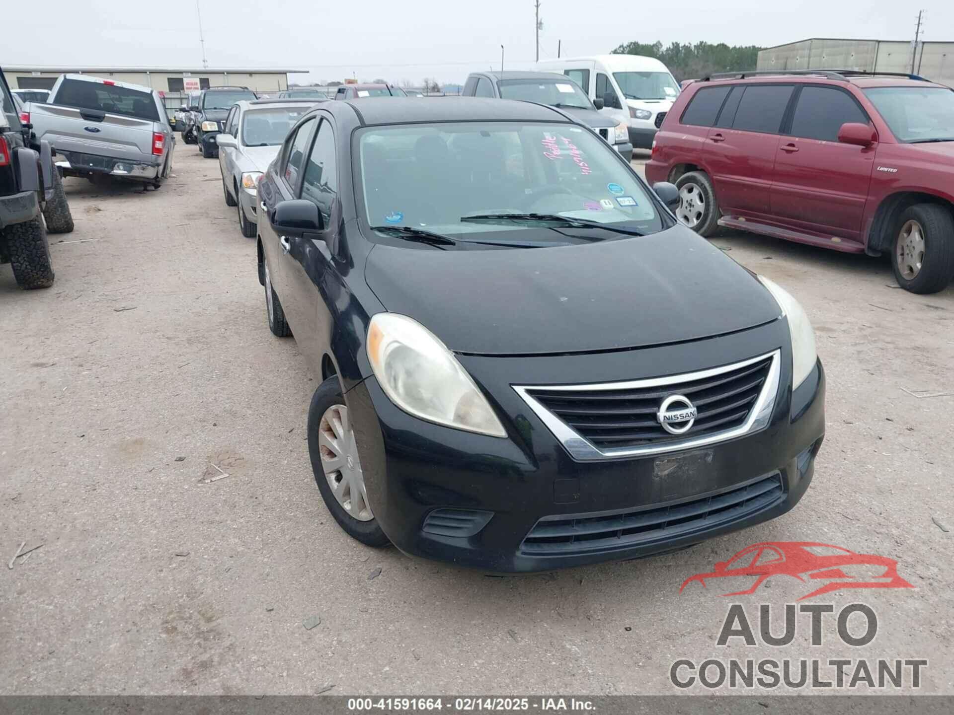 NISSAN VERSA 2012 - 3N1CN7AP8CL889269