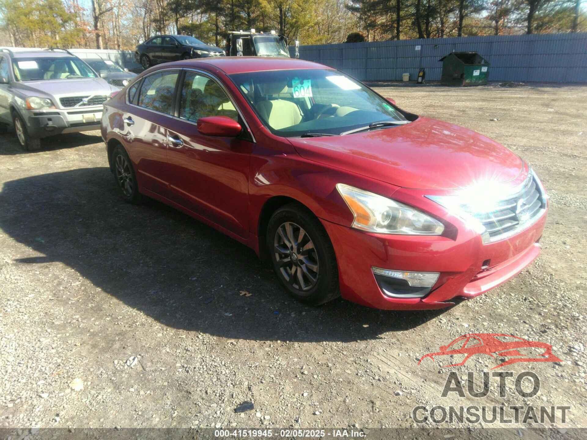 NISSAN ALTIMA 2015 - 1N4AL3AP4FC581976