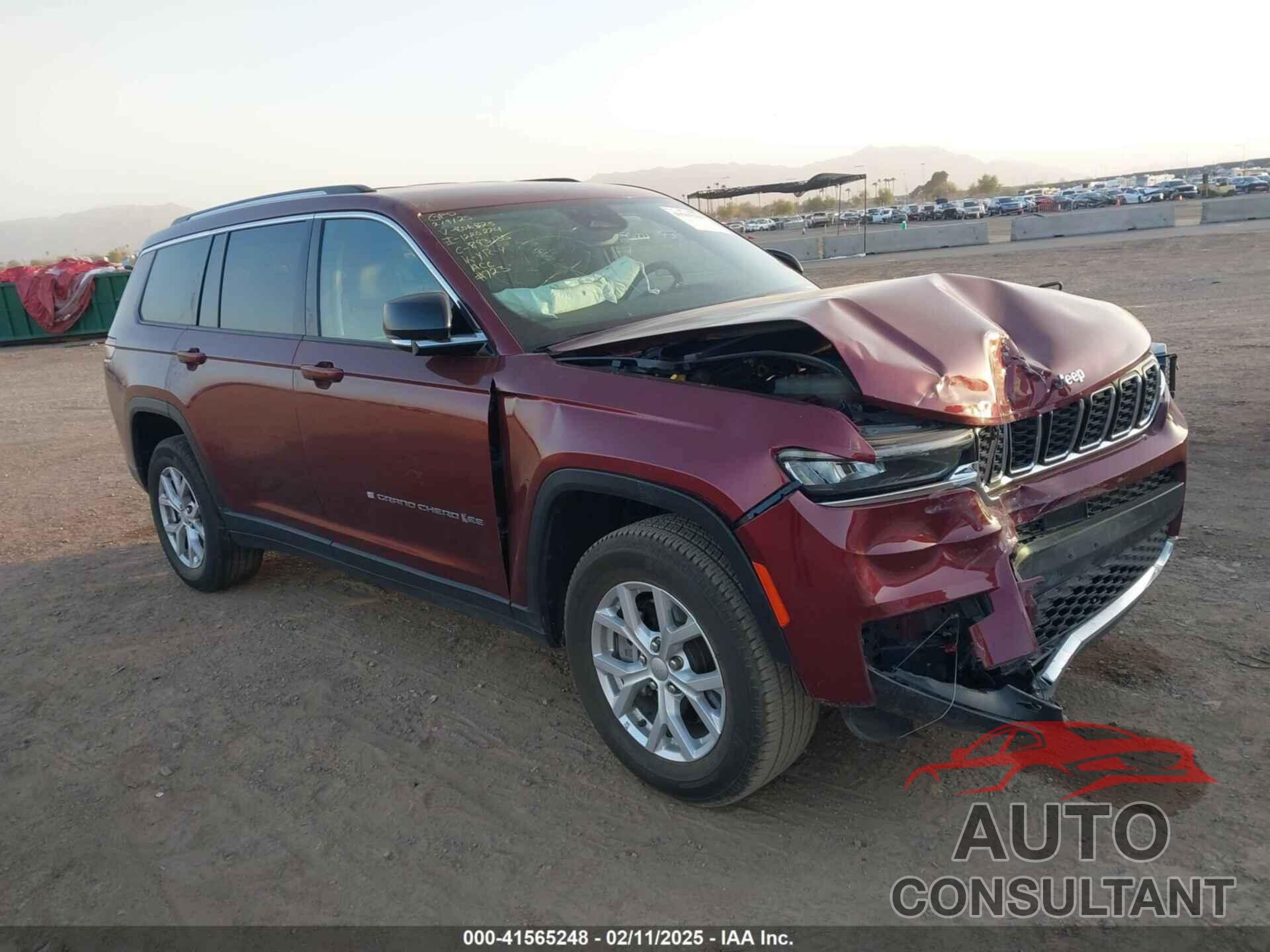 JEEP GRAND CHEROKEE L 2023 - 1C4RJJBG0P8806825