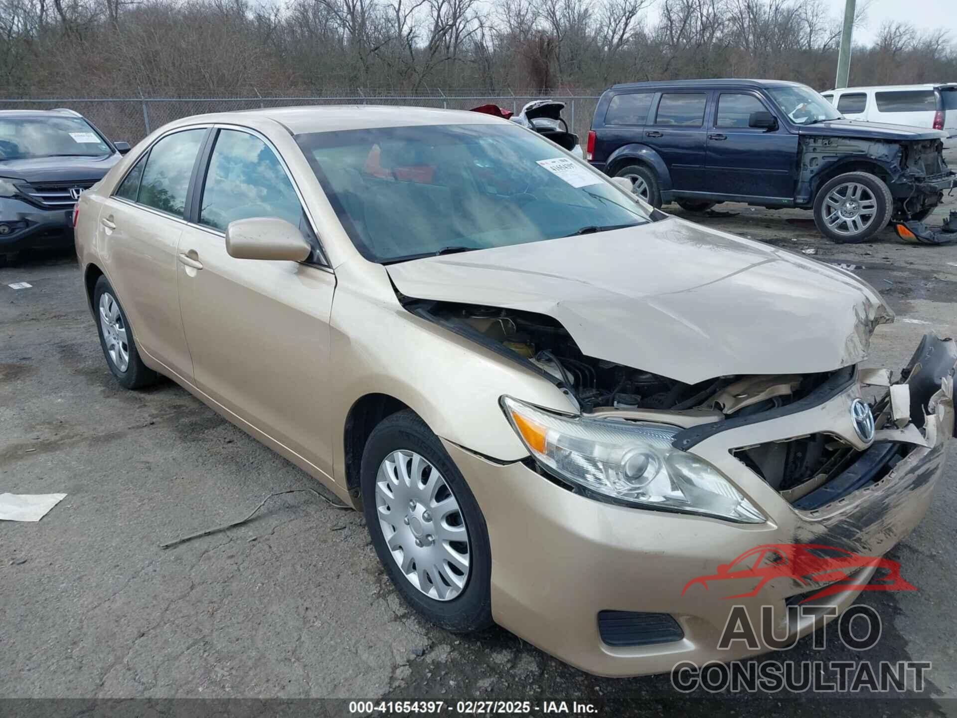 TOYOTA CAMRY 2010 - 4T4BF3EK0AR060620
