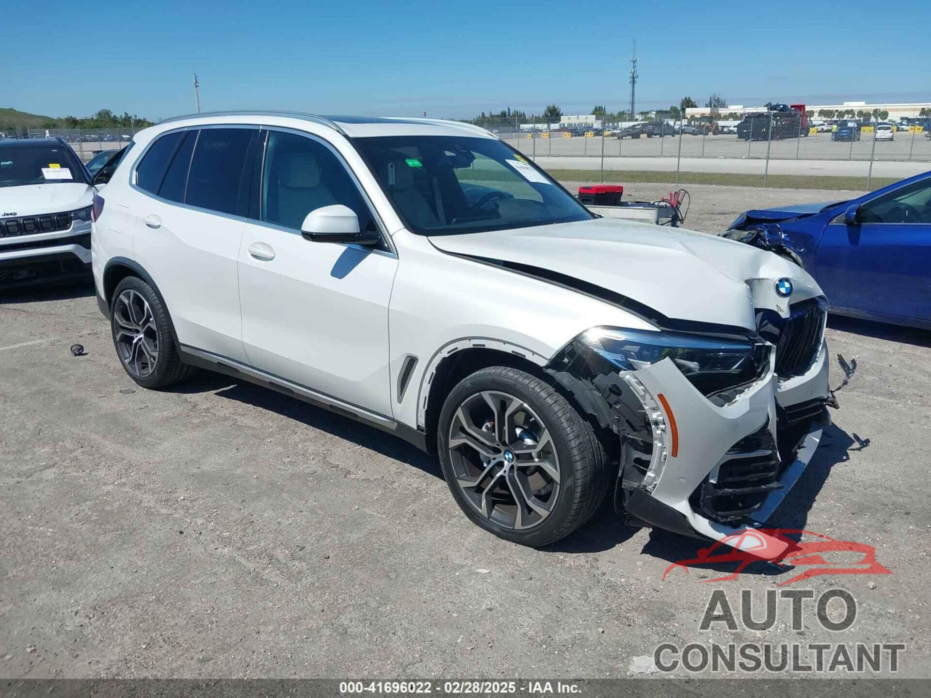BMW X5 2021 - 5UXCR4C02M9G34810