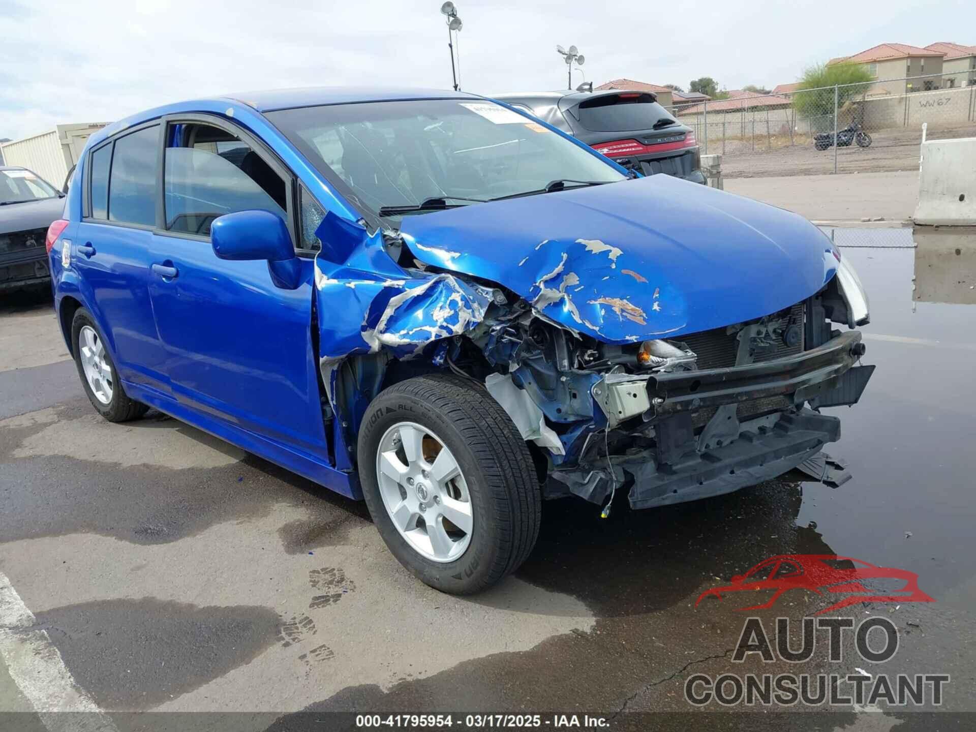 NISSAN VERSA 2011 - 3N1BC1CP8BL487925