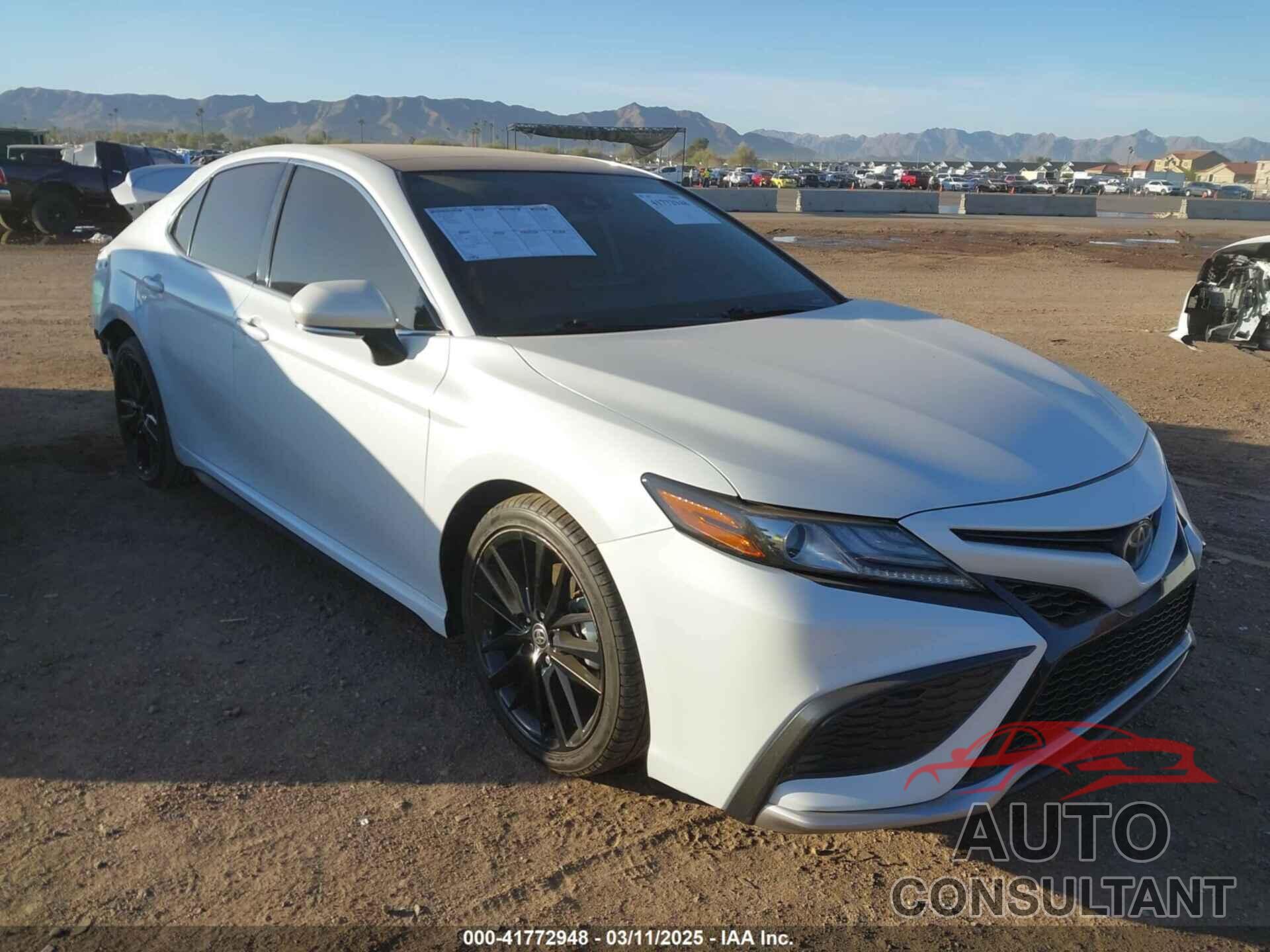 TOYOTA CAMRY 2021 - 4T1K61AKXMU578338