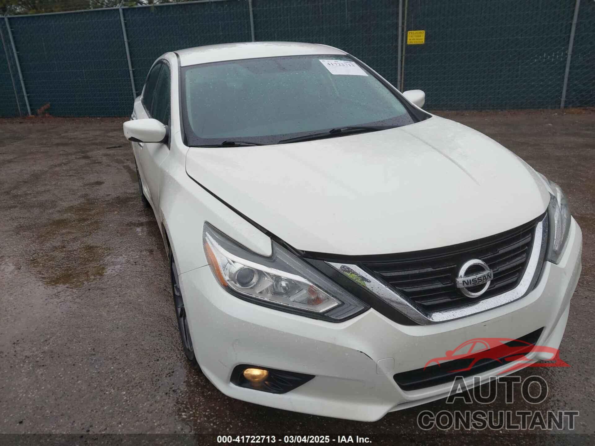 NISSAN ALTIMA 2017 - 1N4AL3AP9HC252290