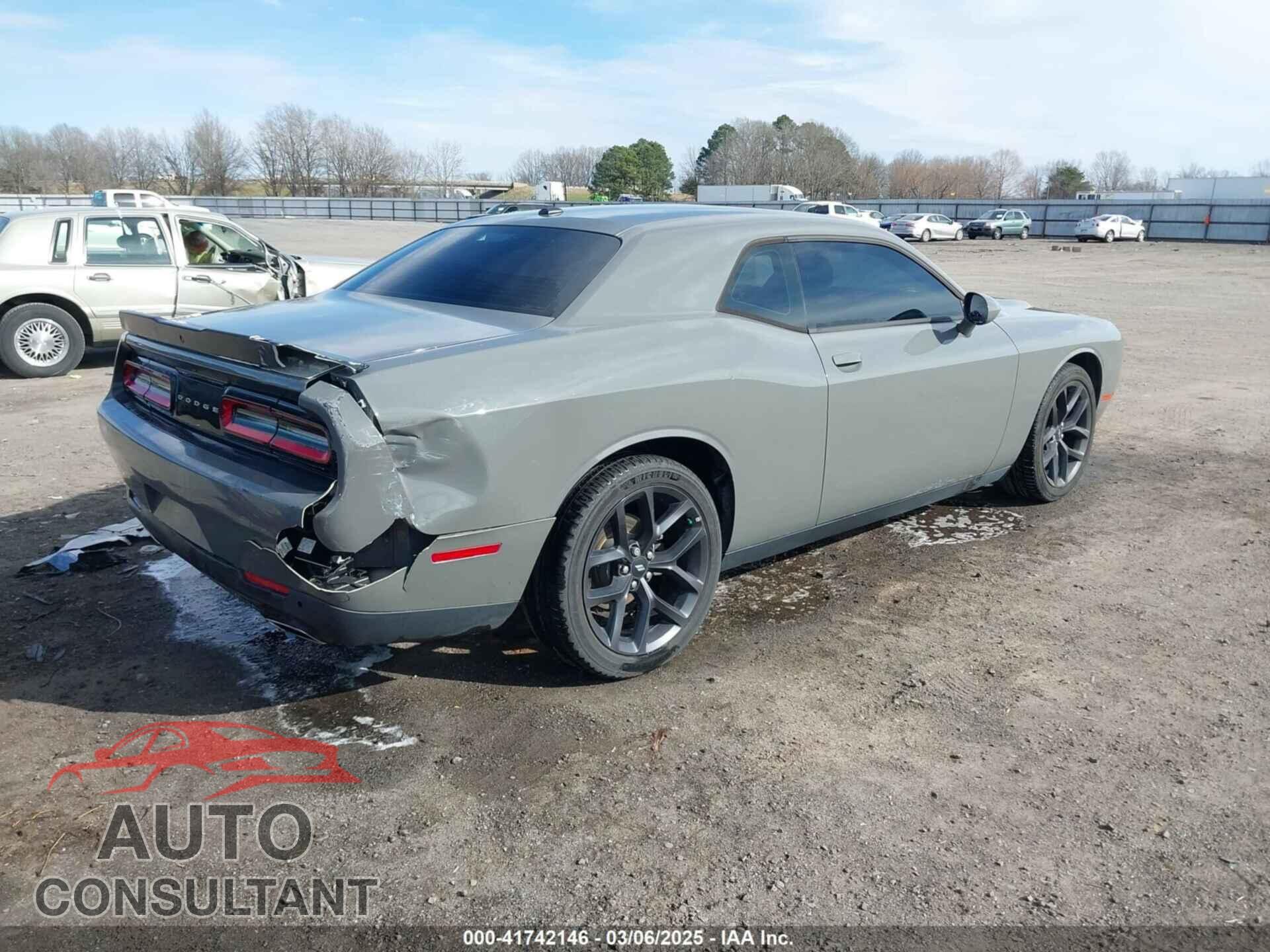DODGE CHALLENGER 2019 - 2C3CDZAG5KH521431