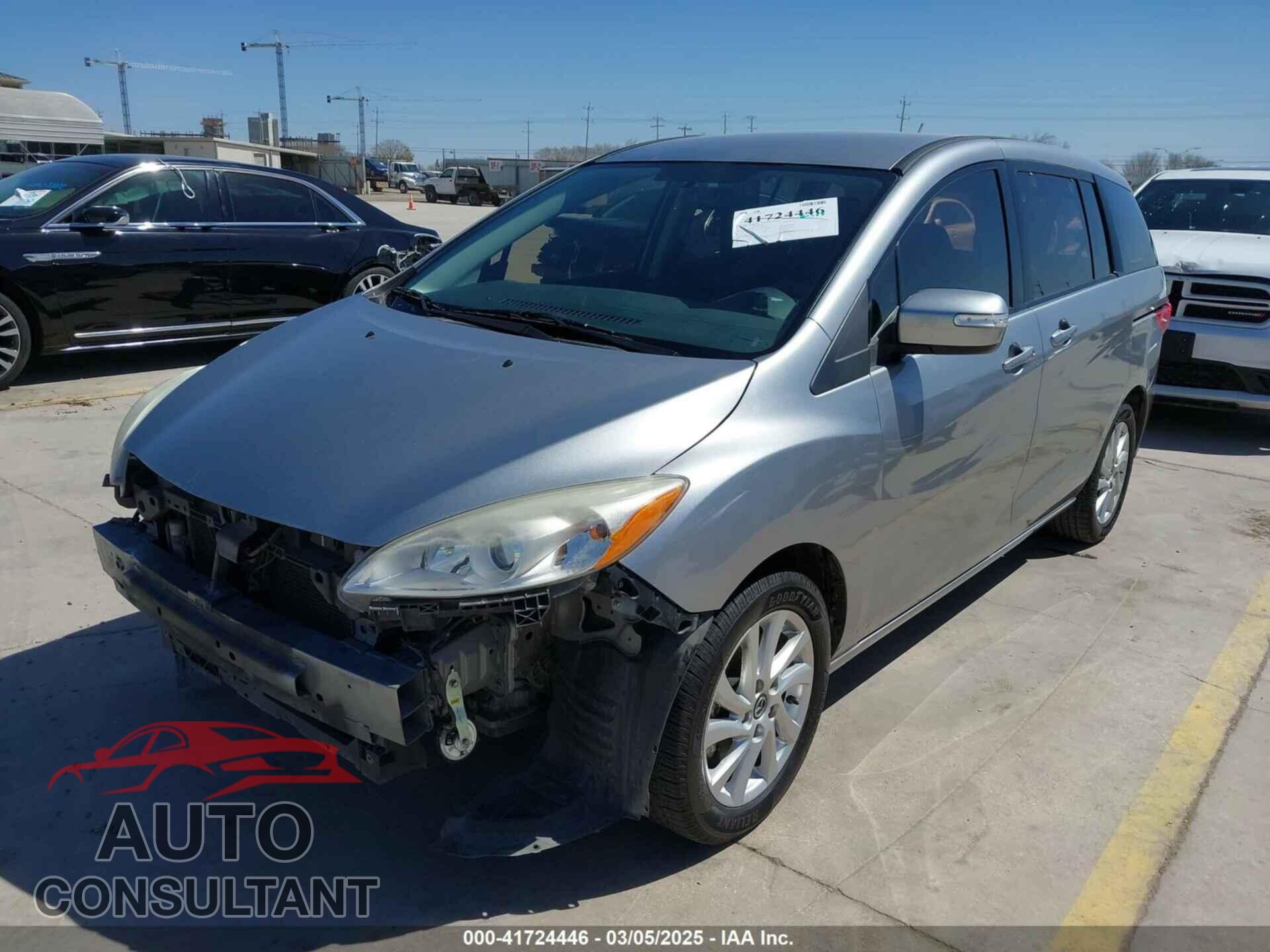 MAZDA MAZDA5 2013 - JM1CW2BL2D0156366