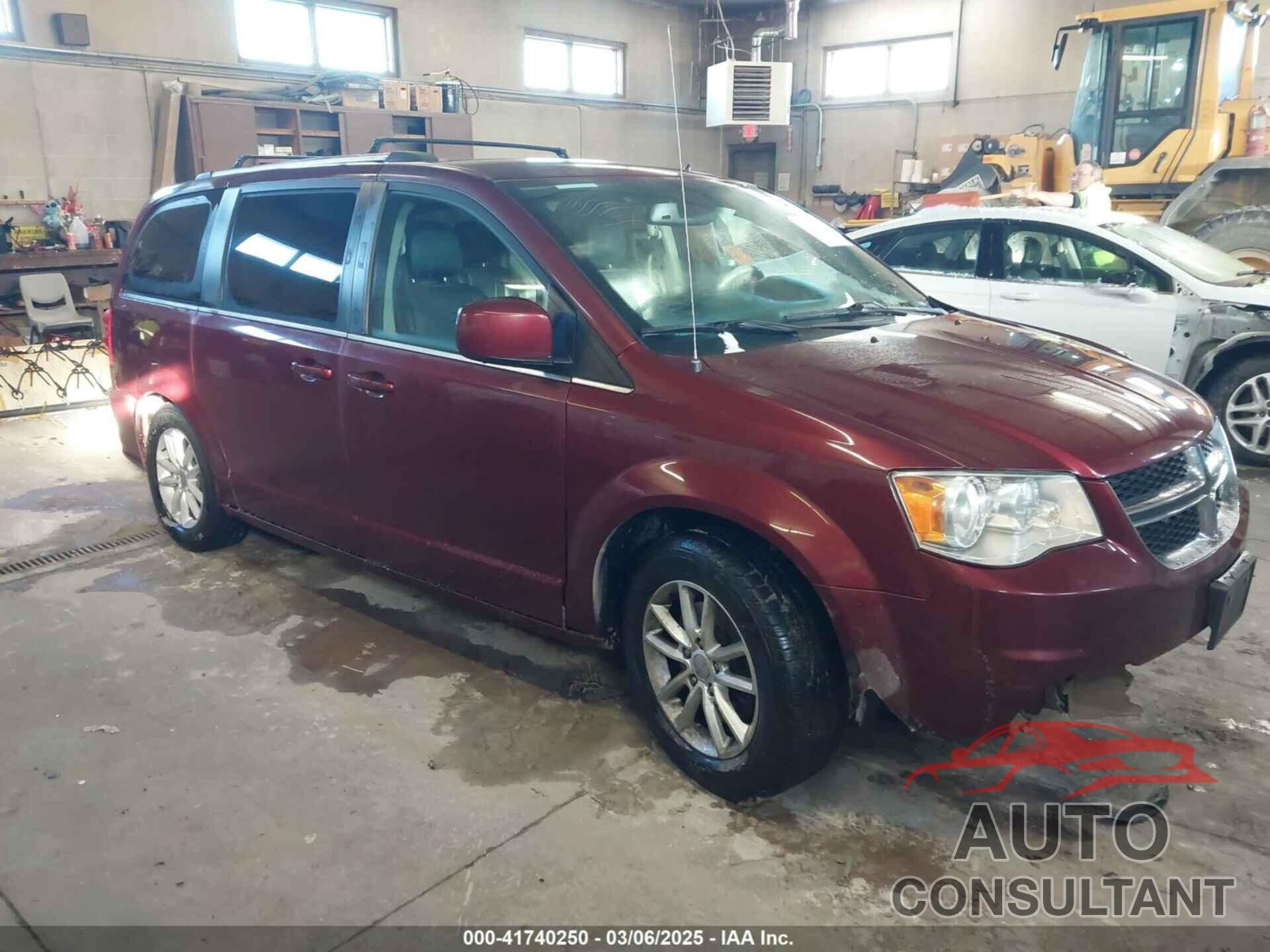 DODGE GRAND CARAVAN 2018 - 2C4RDGCG7JR327175