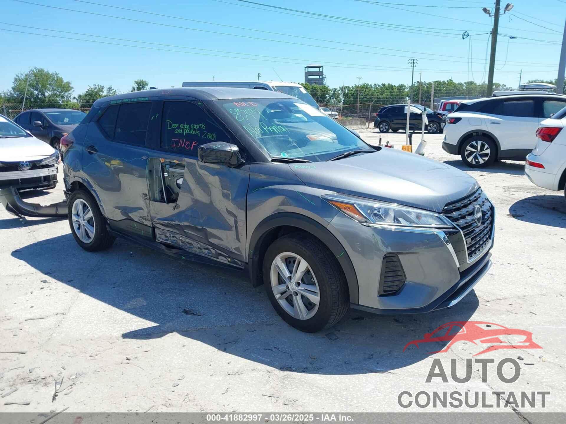 NISSAN KICKS 2023 - 3N1CP5BV5PL552026