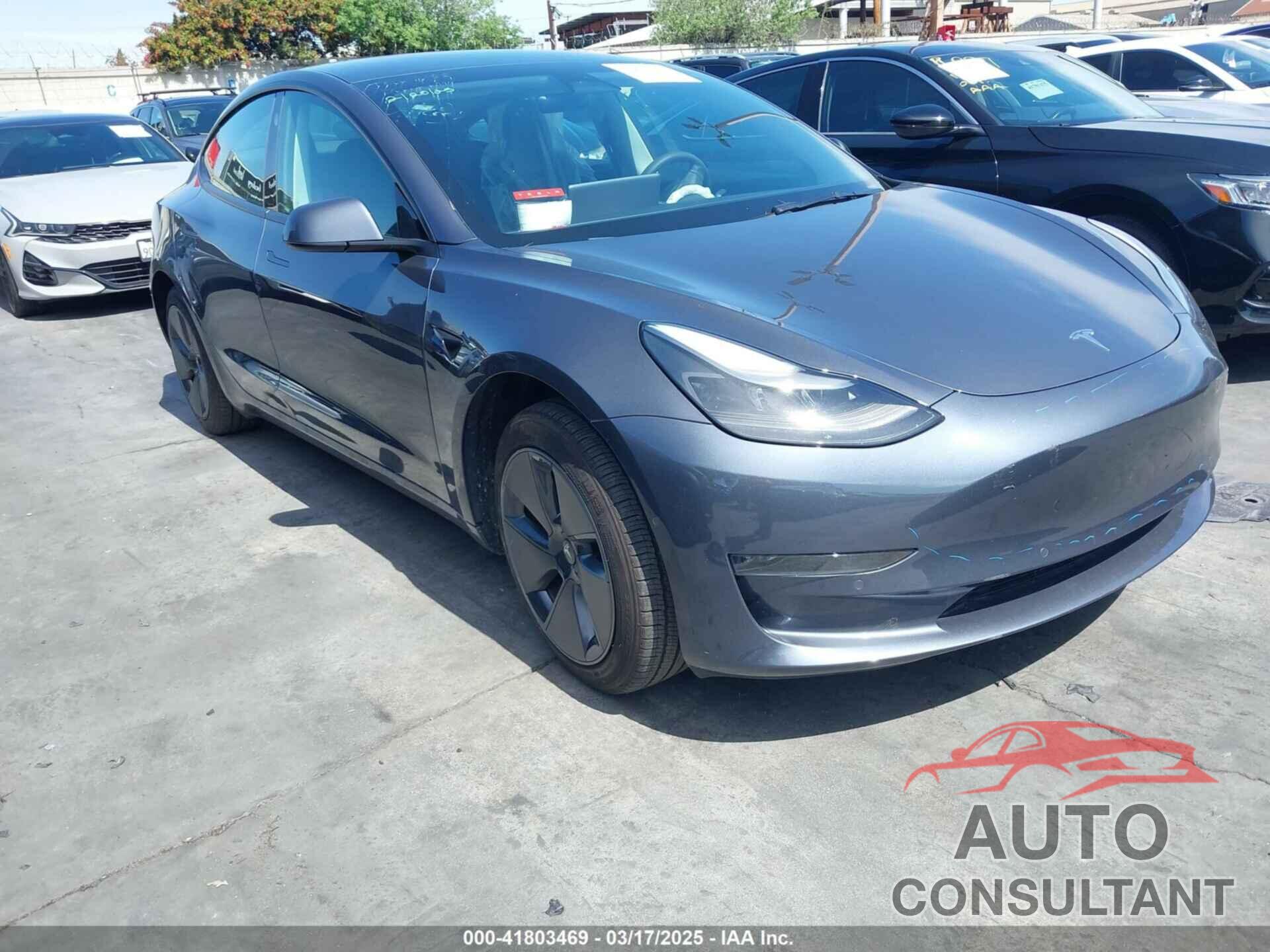 TESLA MODEL 3 2022 - 5YJ3E1EA0NF344782