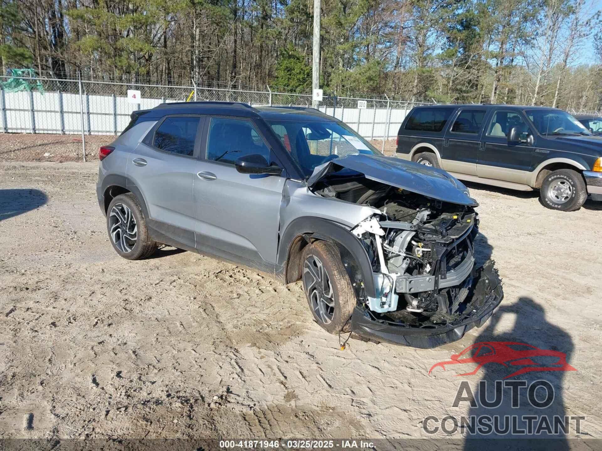 CHEVROLET TRAILBLAZER 2025 - KL79MTSL6SB085645