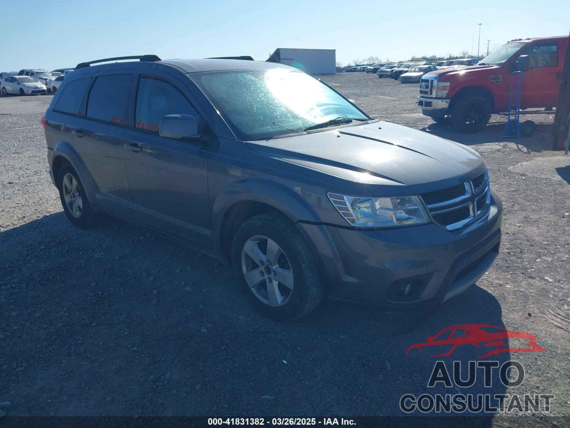 DODGE JOURNEY 2012 - 3C4PDCBG5CT208073