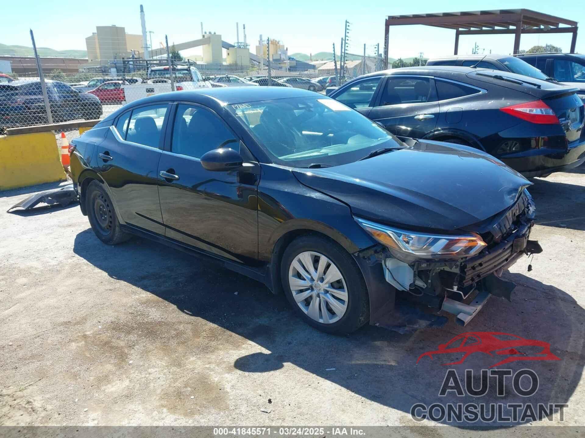 NISSAN SENTRA 2020 - 3N1AB8BV5LY288004