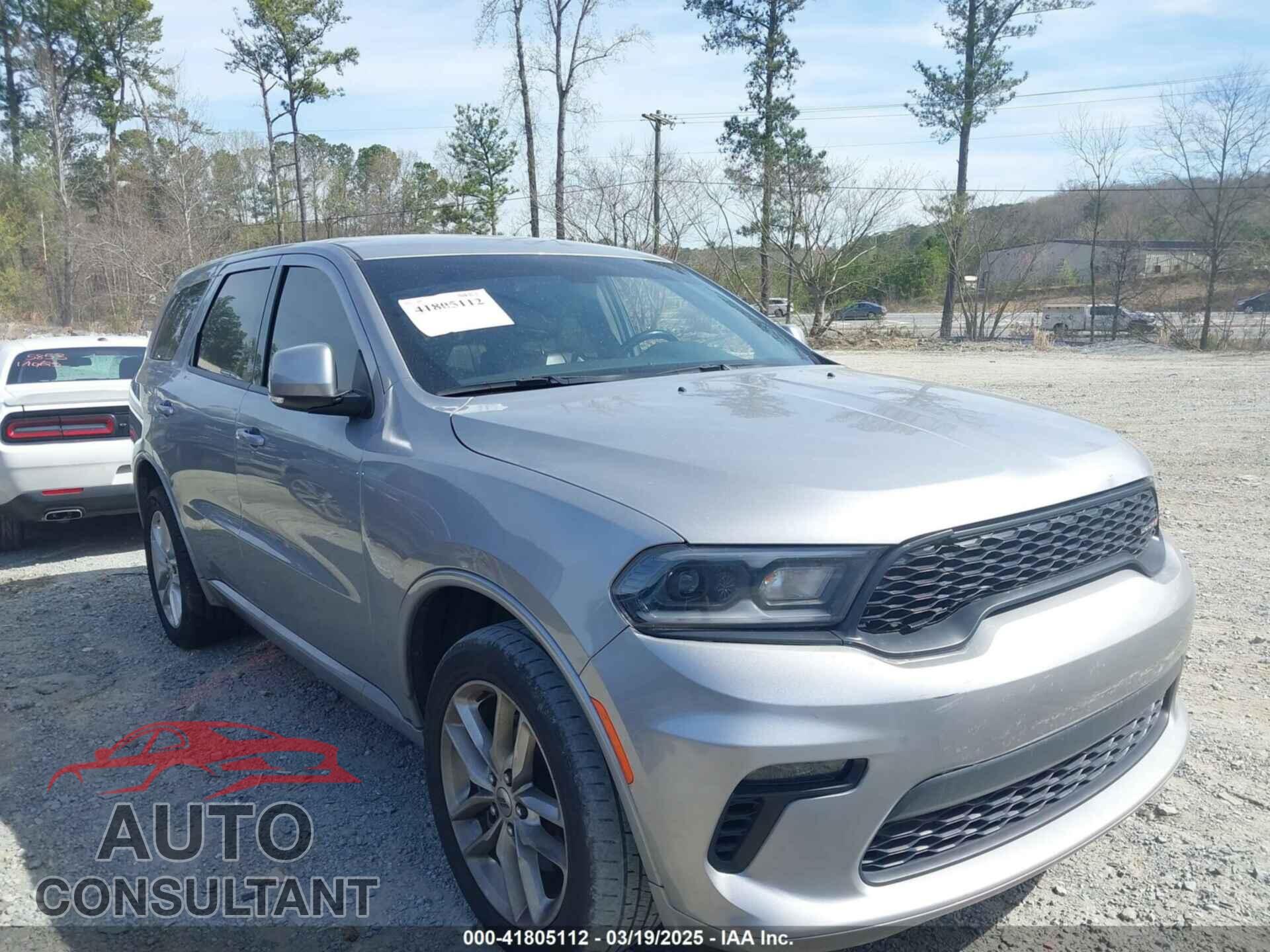 DODGE DURANGO 2021 - 1C4RDJDG6MC682766