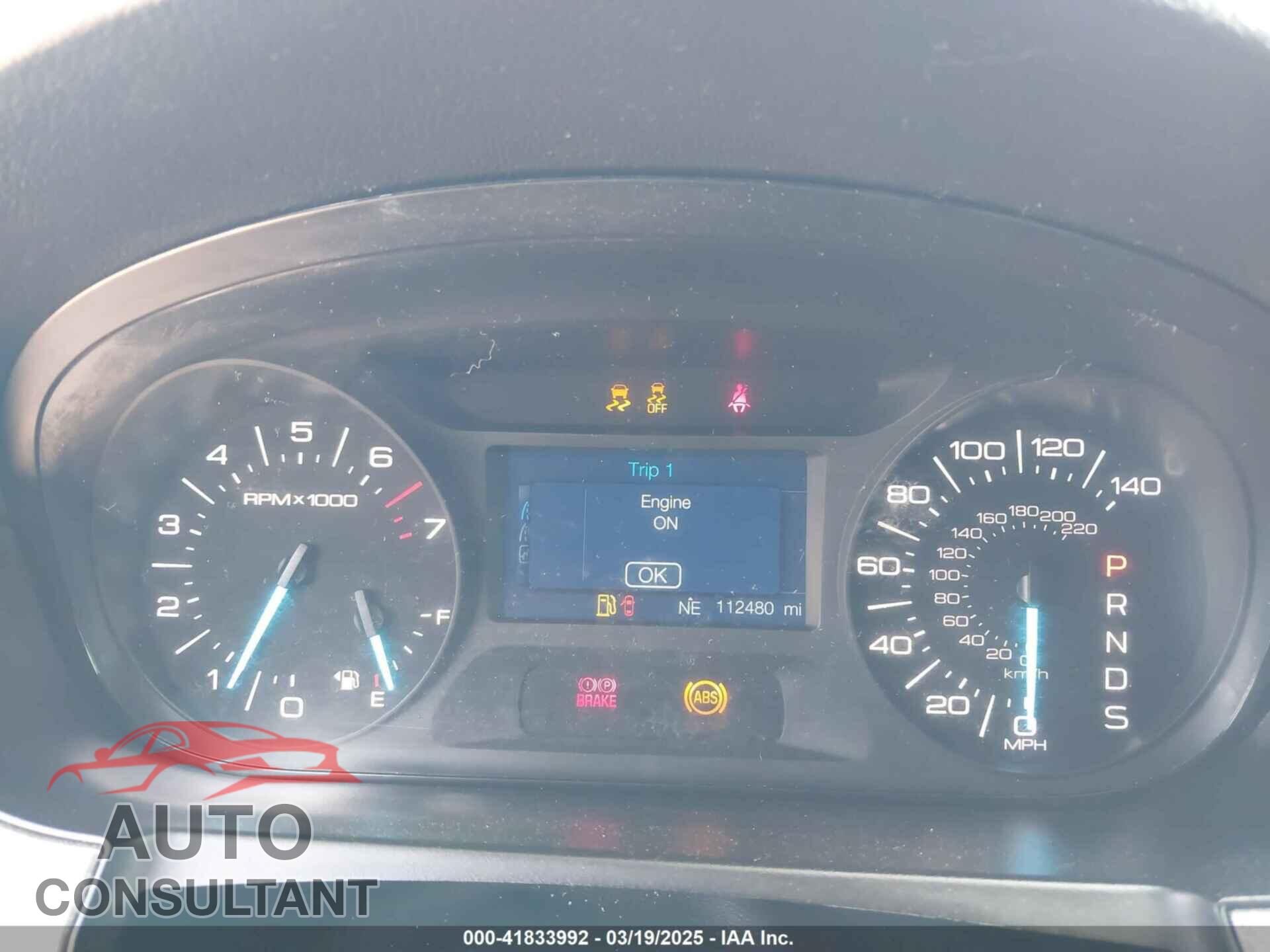 FORD EDGE 2014 - 2FMDK4JCXEBA98239