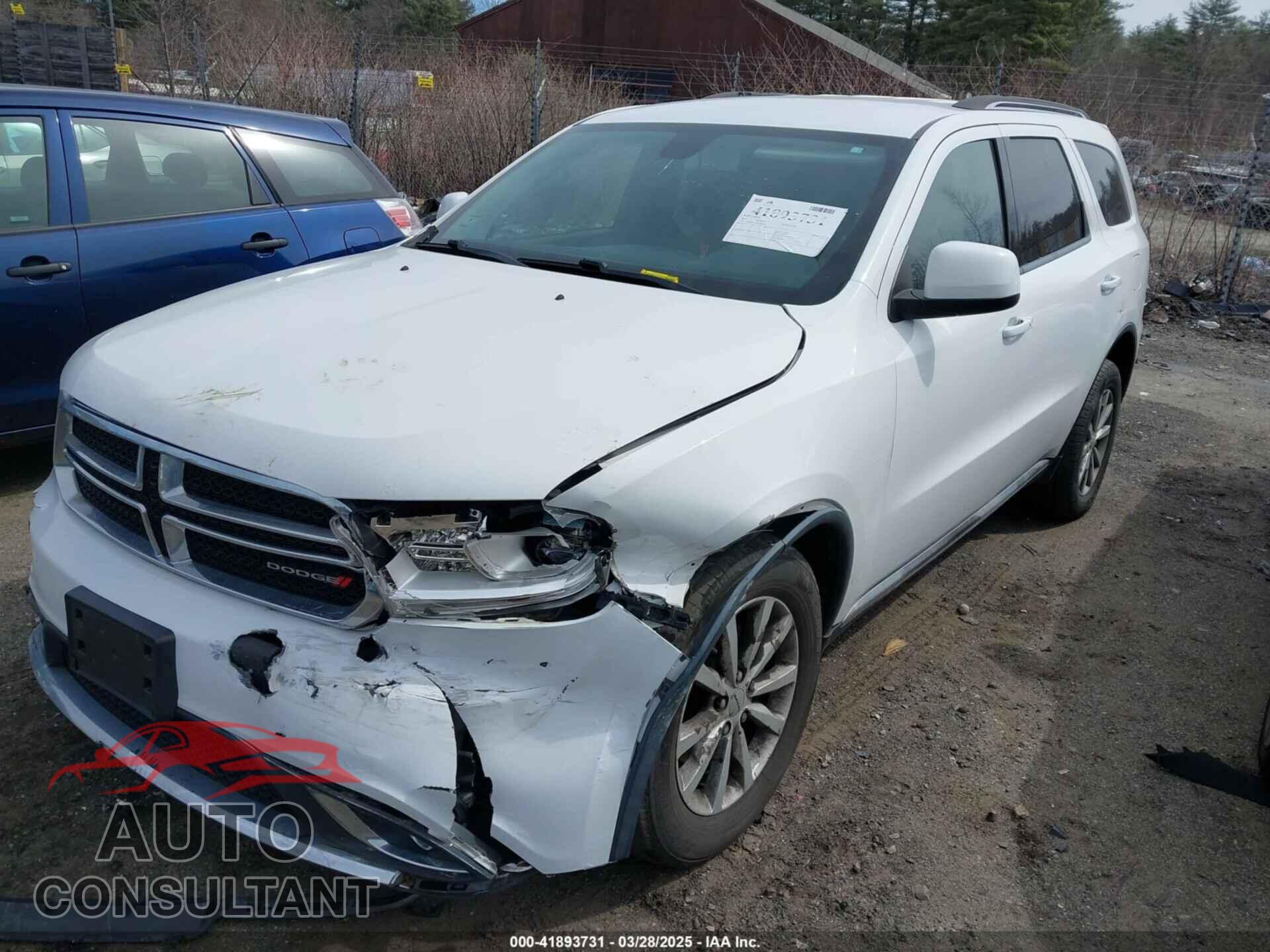 DODGE DURANGO 2014 - 1C4RDJAG3EC323428