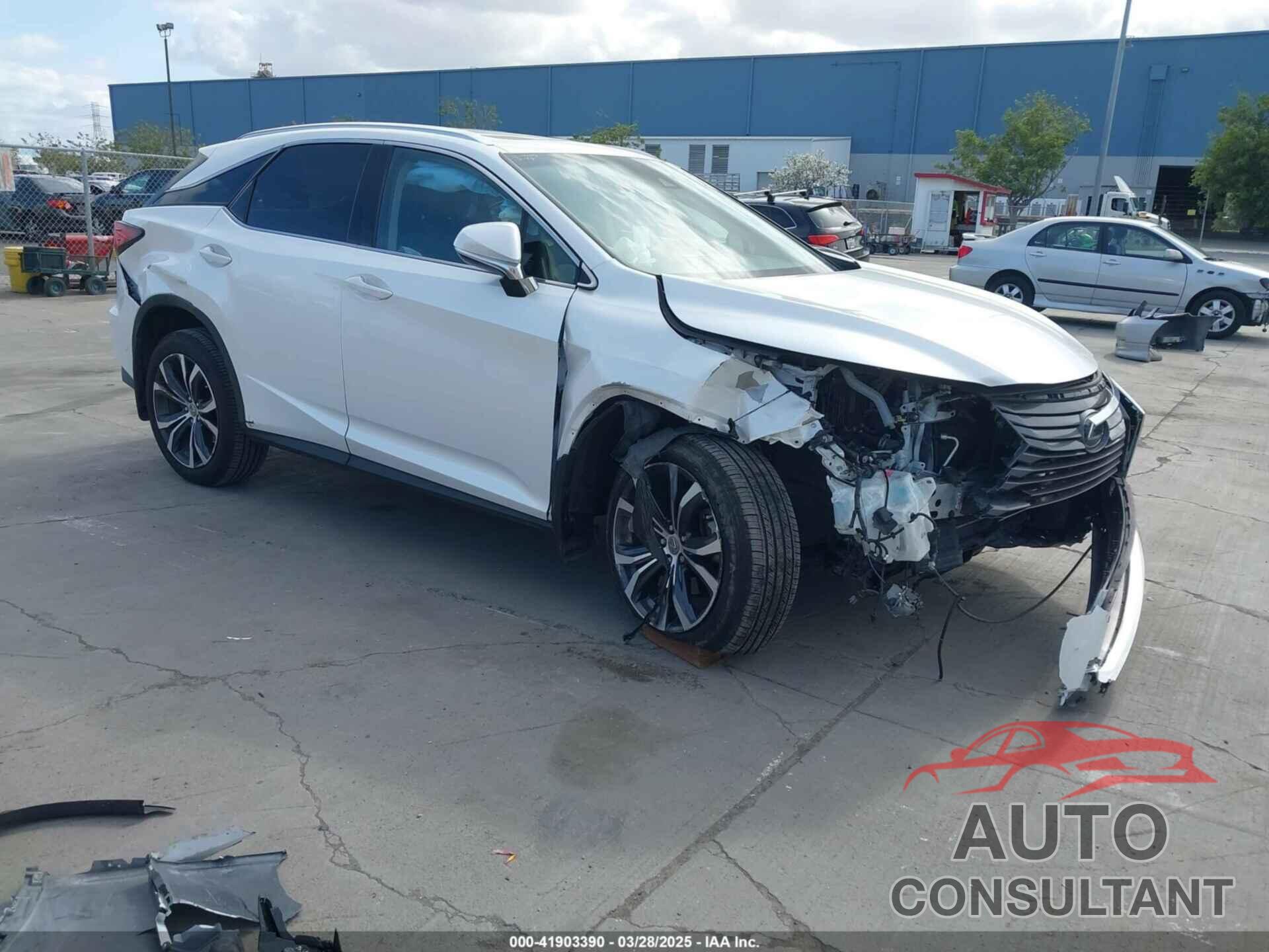 LEXUS RX 350 2017 - JTJBZMCA0H2028193