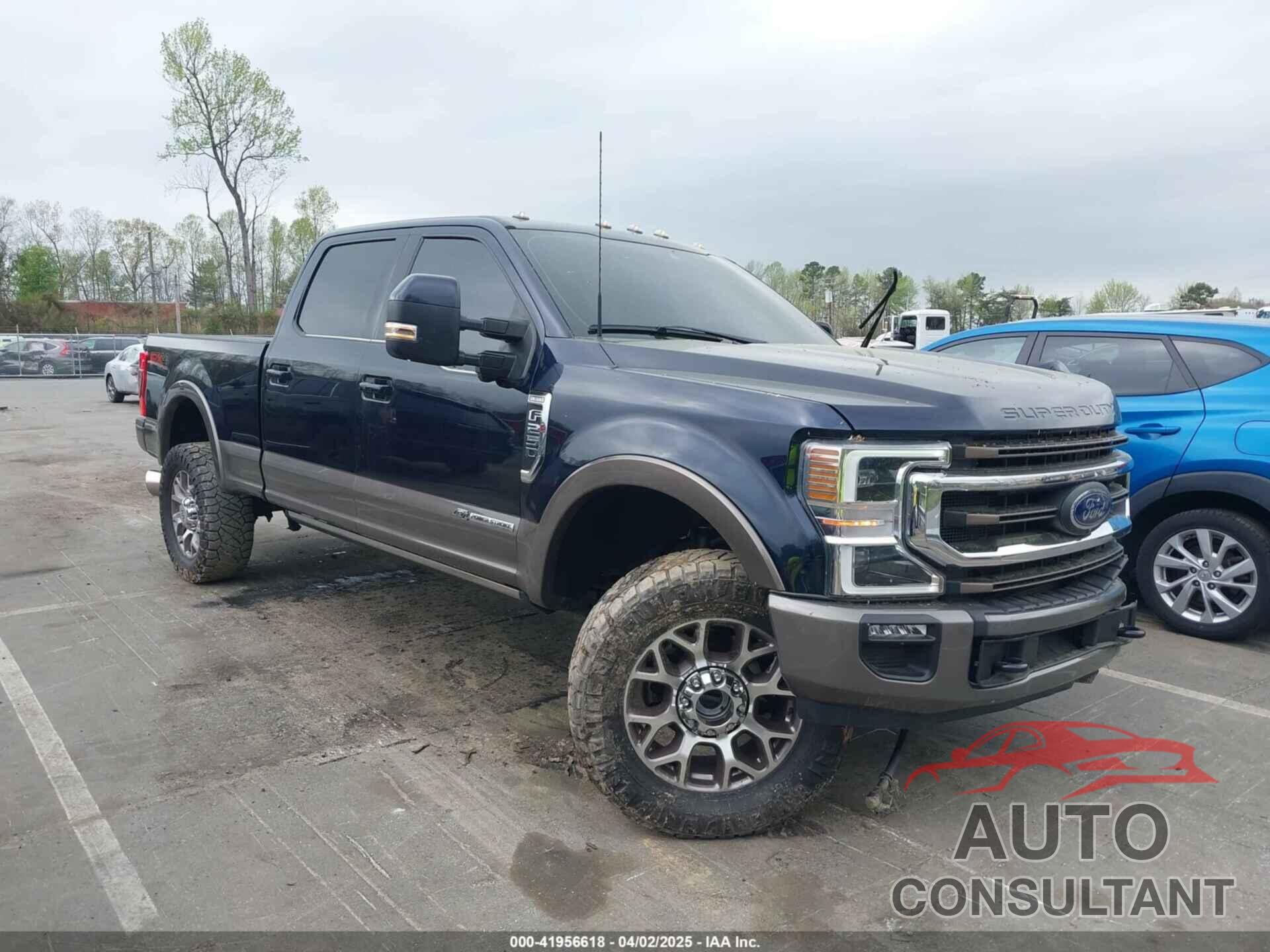 FORD F-250 2022 - 1FT7W2BT7NEF51942