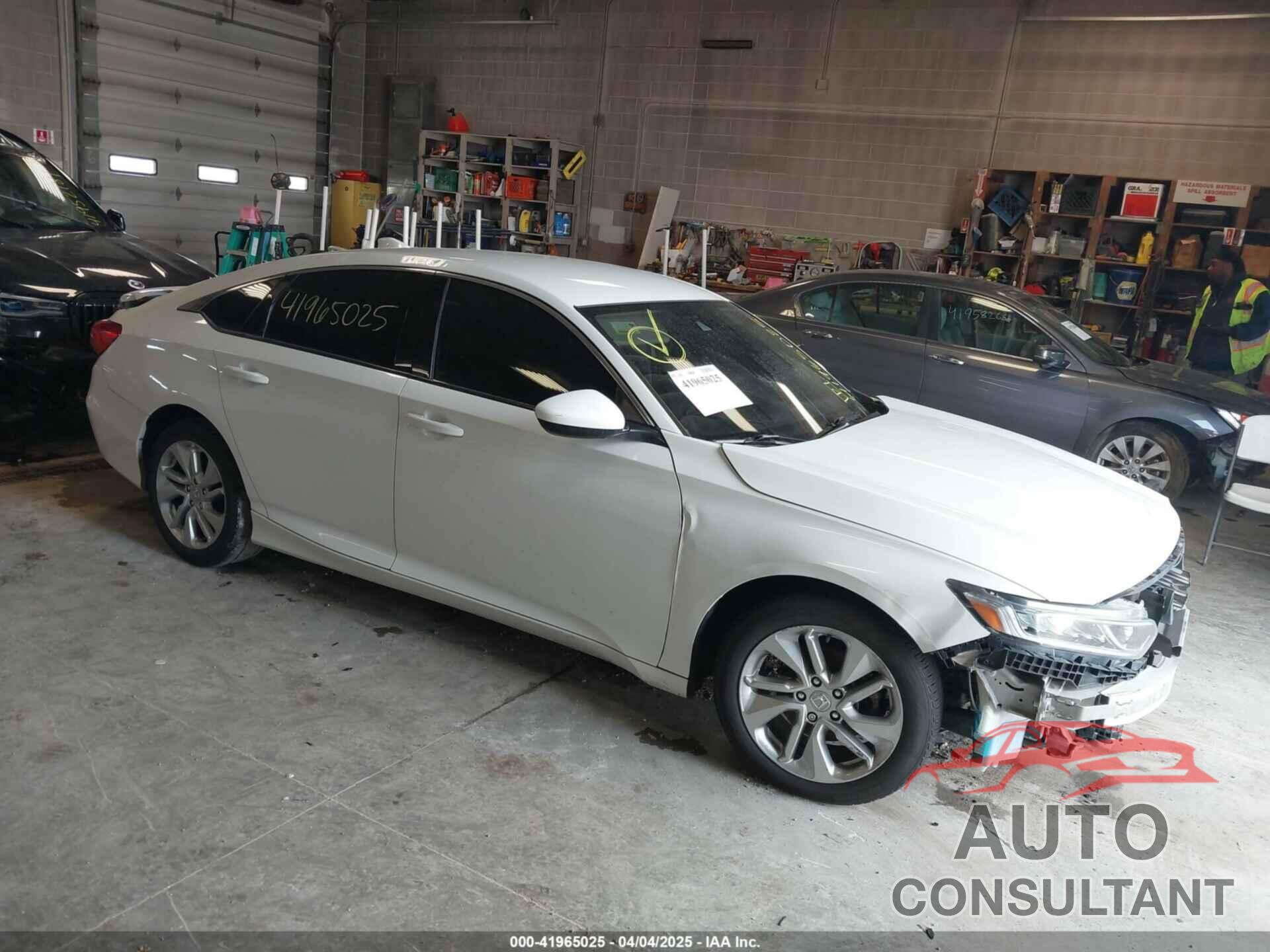 HONDA ACCORD 2018 - 1HGCV1F19JA220741