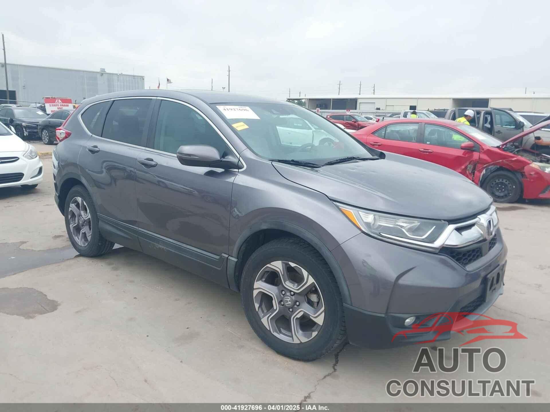 HONDA CR-V 2018 - 7FARW1H59JE038930