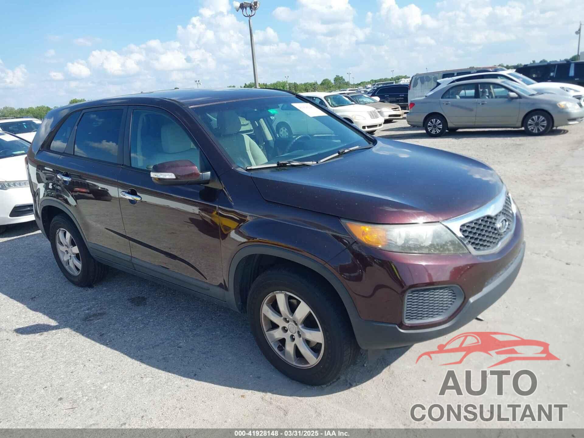 KIA SORENTO 2012 - 5XYKT3A12CG194683