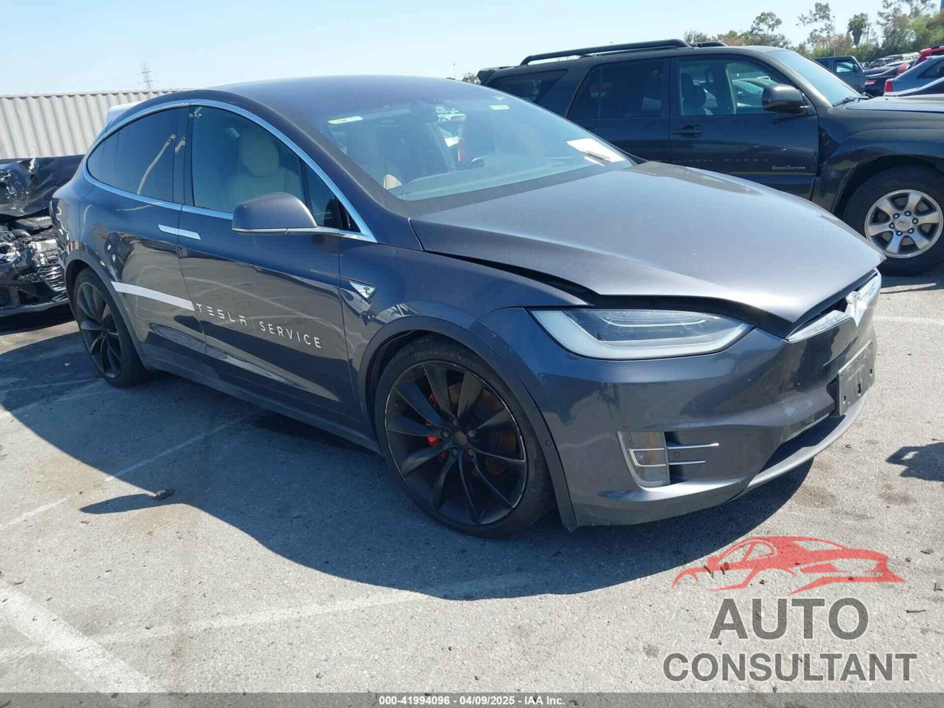 TESLA MODEL X 2016 - 5YJXCAE45GF001485