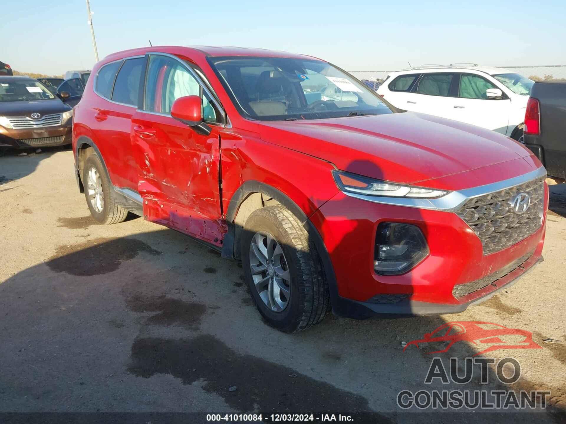 HYUNDAI SANTA FE 2020 - 5NMS2CAD6LH177095