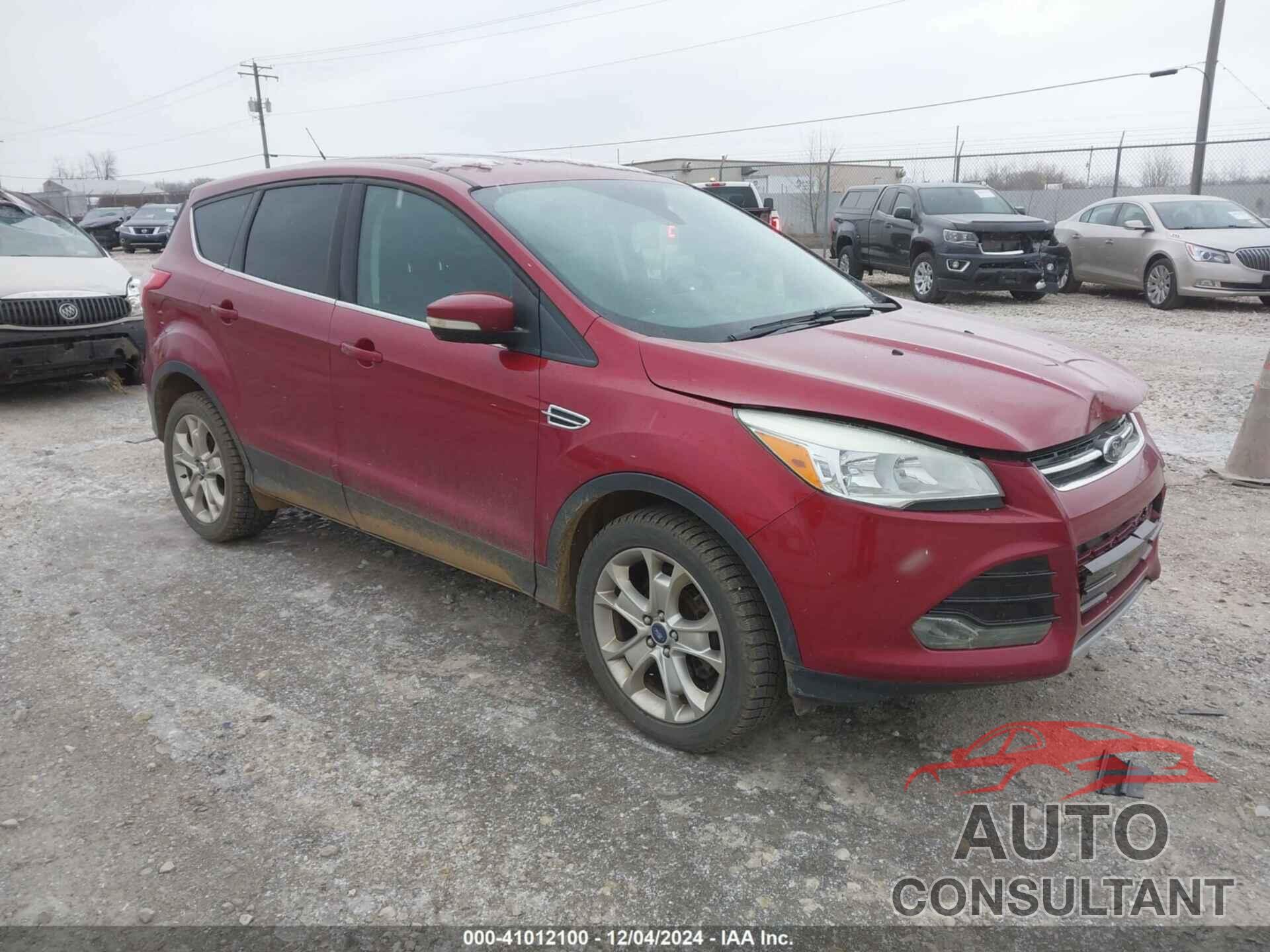 FORD ESCAPE 2013 - 1FMCU9H97DUA14738