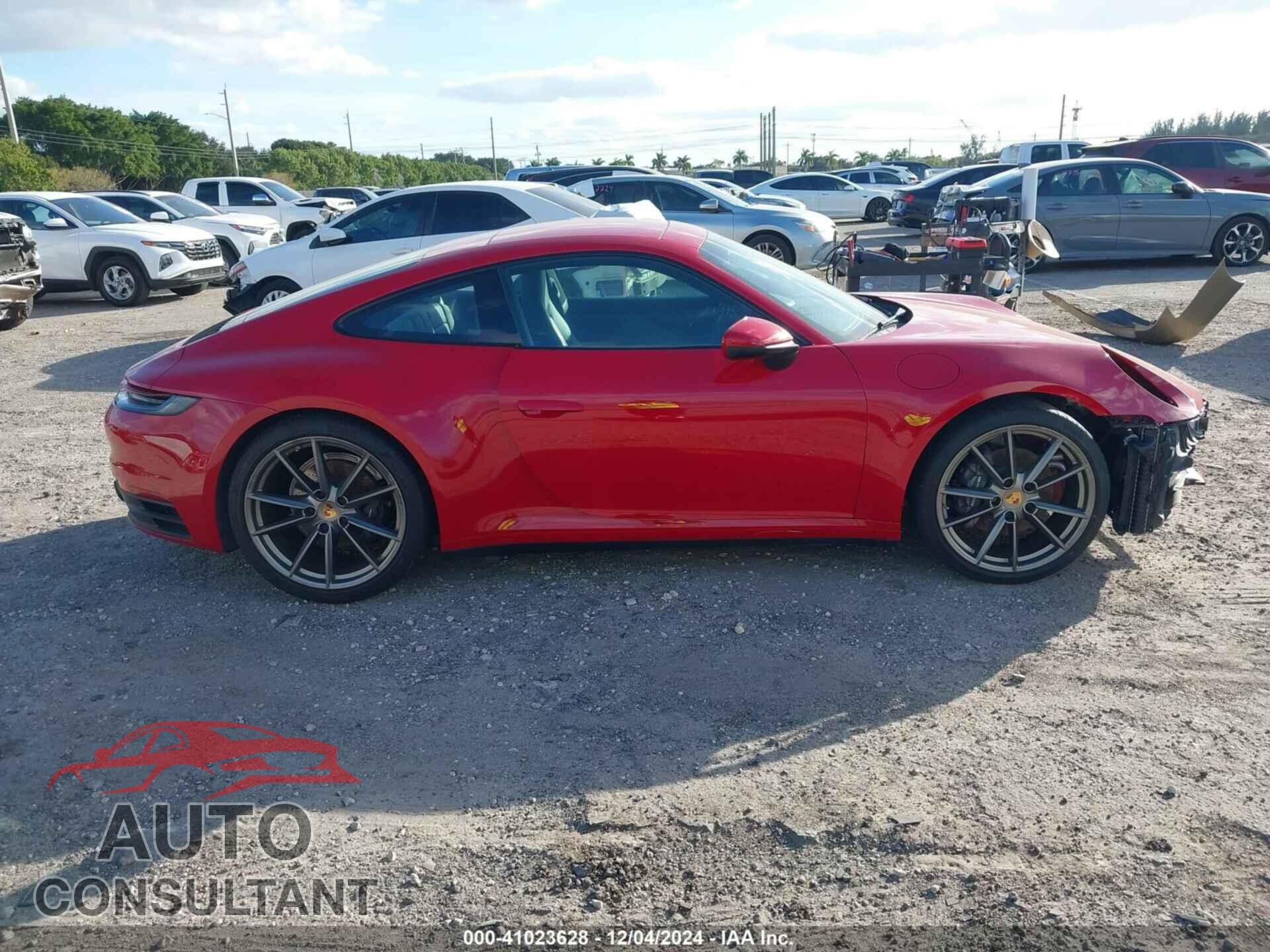 PORSCHE 911 2021 - WP0AA2A99MS205210