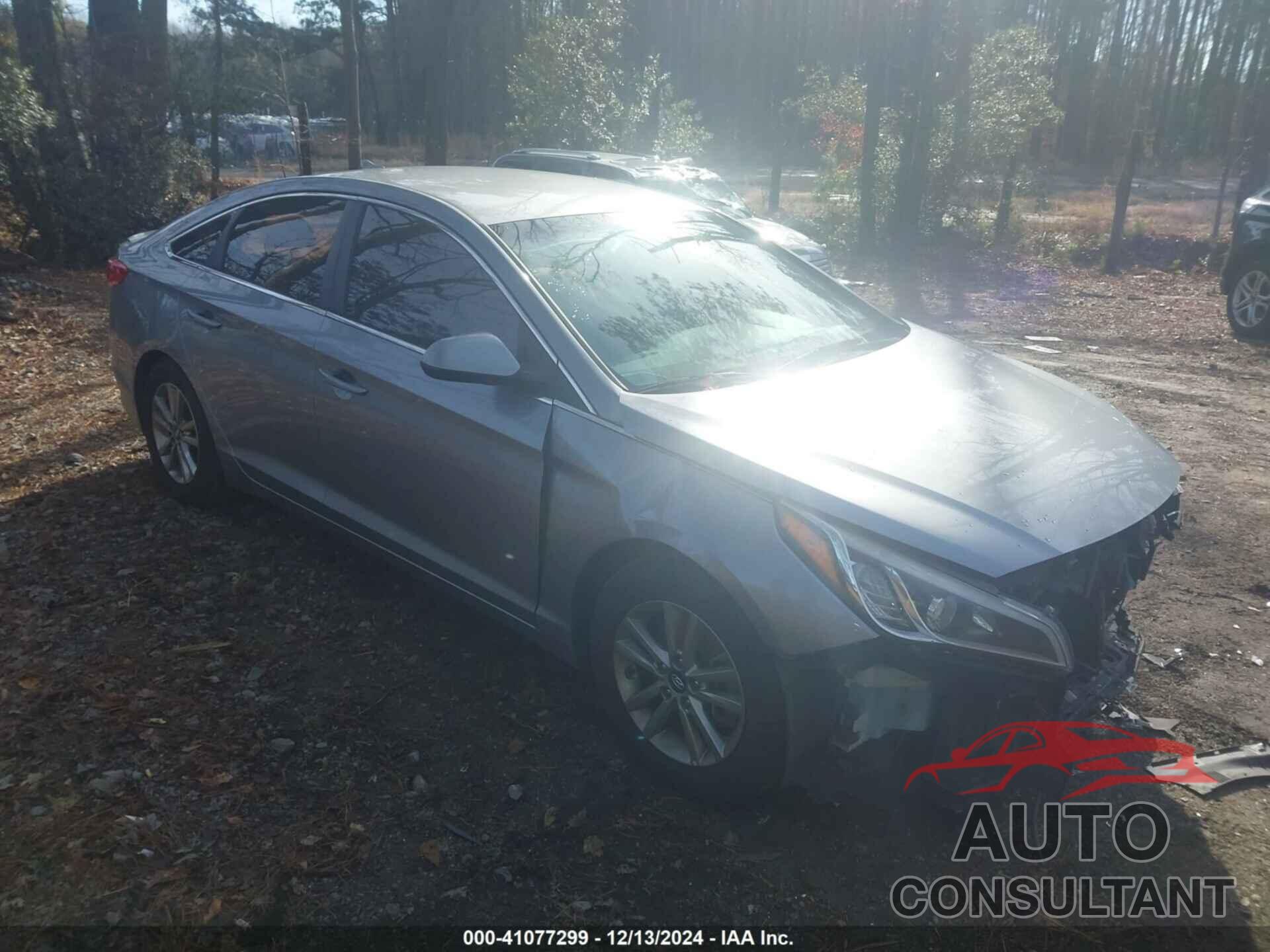 HYUNDAI SONATA 2016 - 5NPE24AF4GH393783