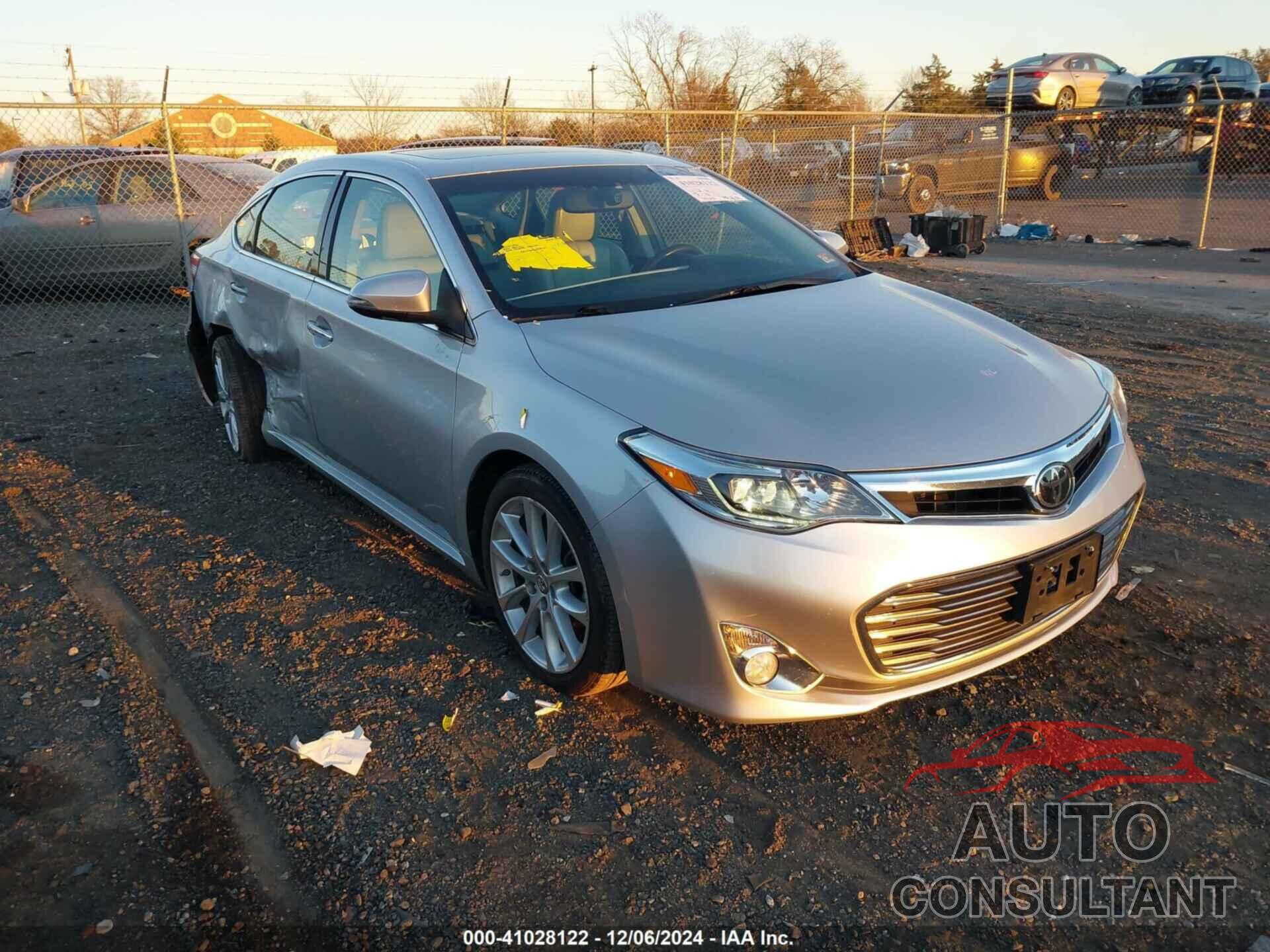 TOYOTA AVALON 2013 - 4T1BK1EB4DU065477