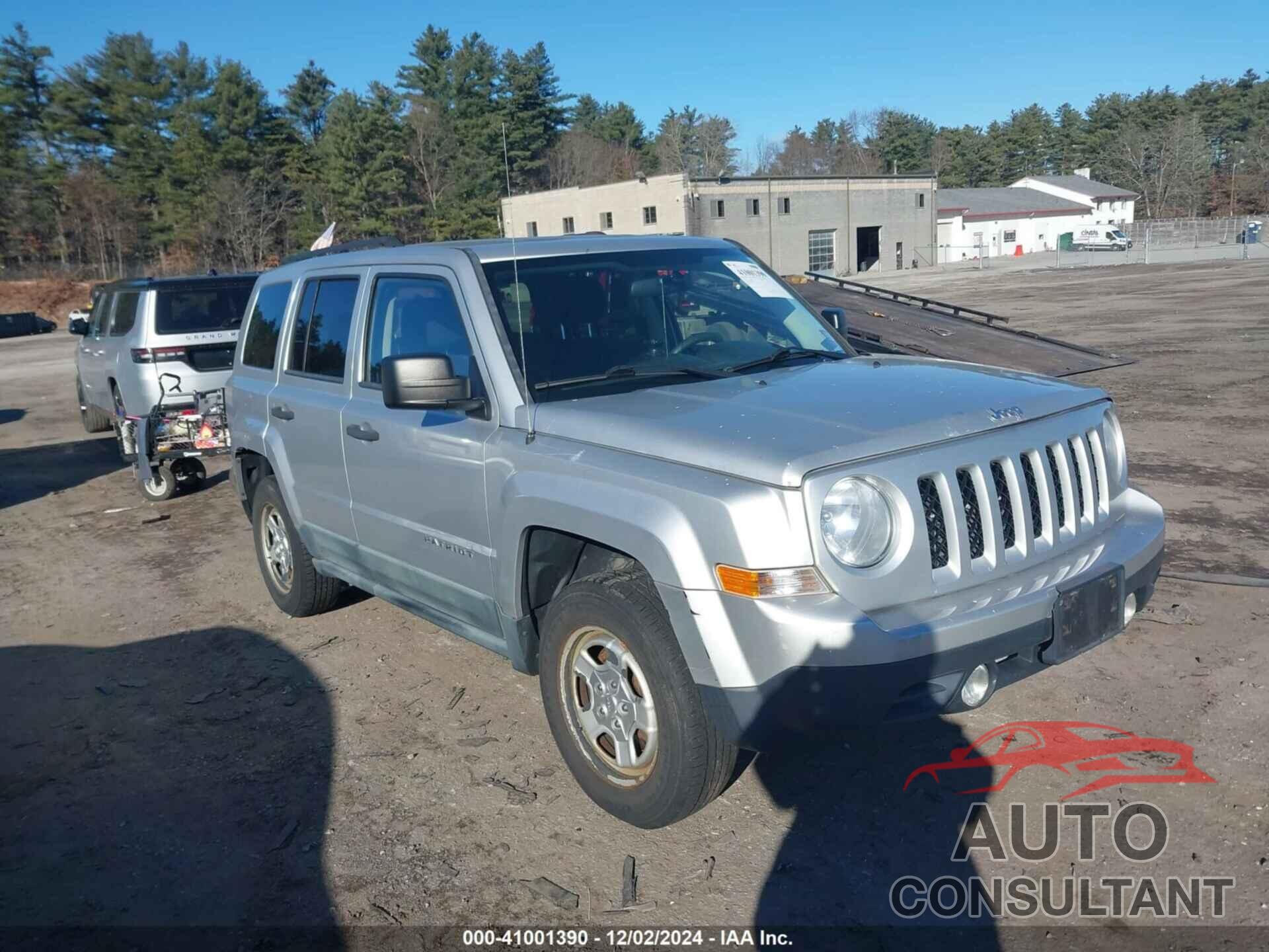 JEEP PATRIOT 2011 - 1J4NF1GB6BD243772