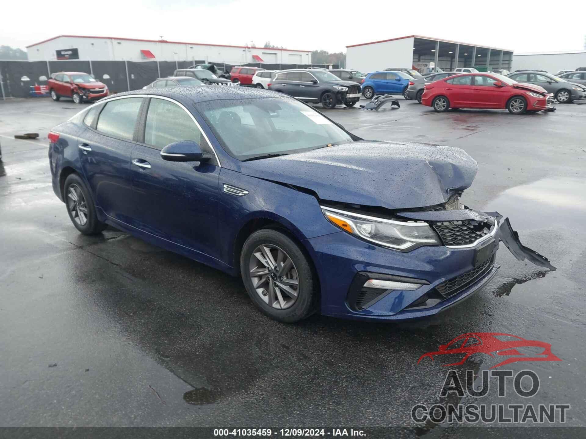 KIA OPTIMA 2020 - 5XXGT4L36LG410307