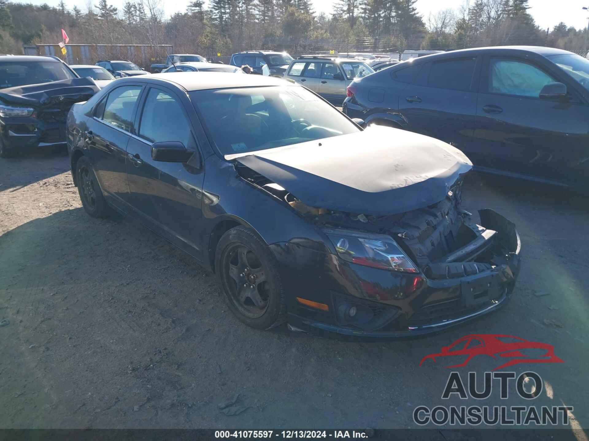 FORD FUSION 2010 - 3FAHP0HA2AR107909