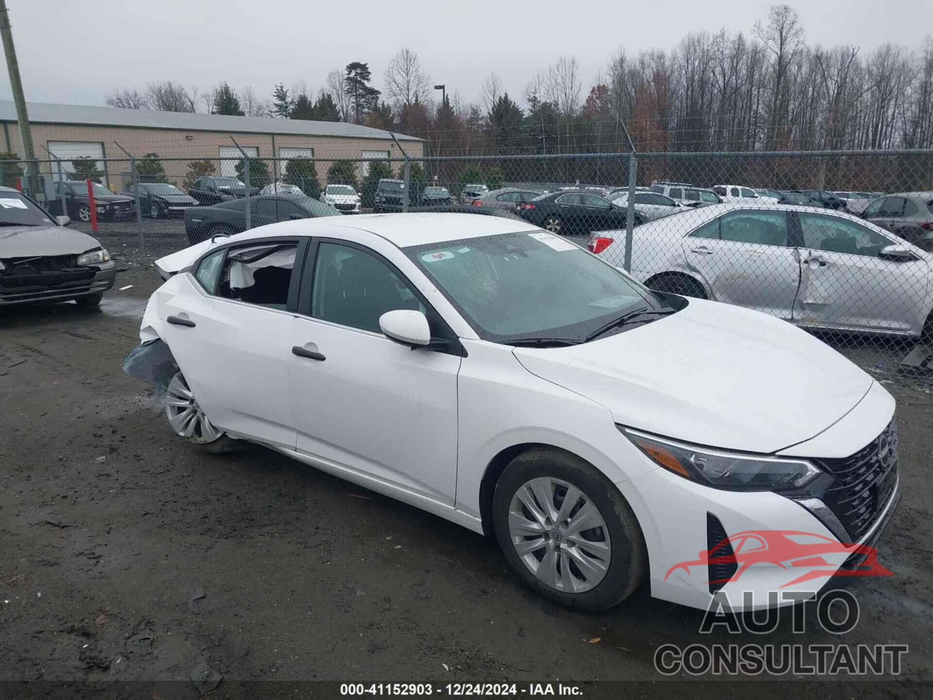 NISSAN SENTRA 2024 - 3N1AB8BV3RY290729