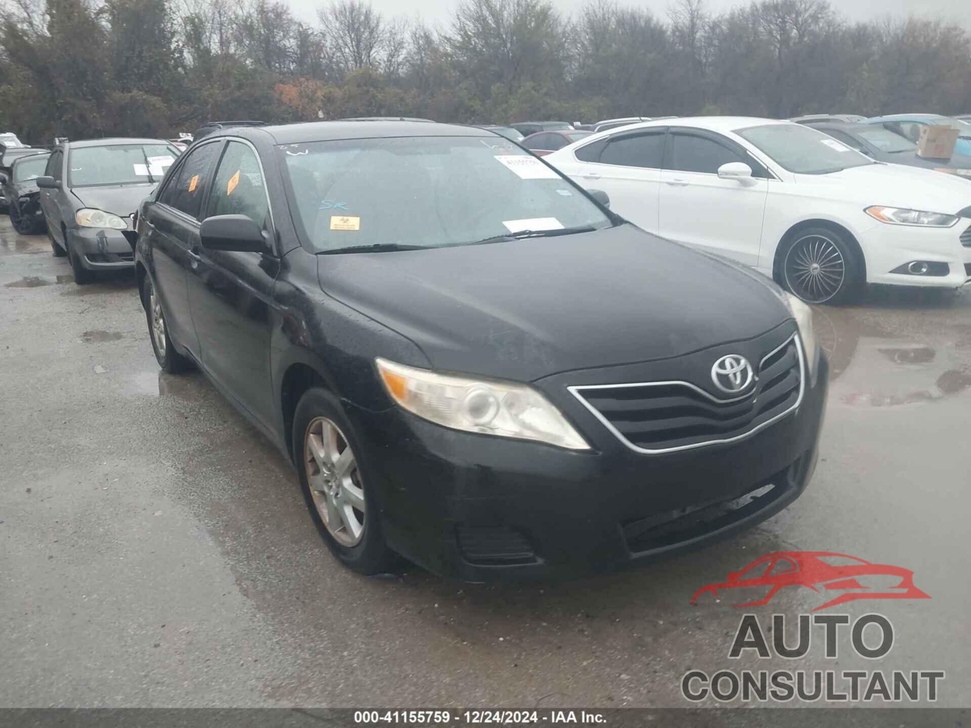 TOYOTA CAMRY 2010 - 4T1BF3EK8AU515627